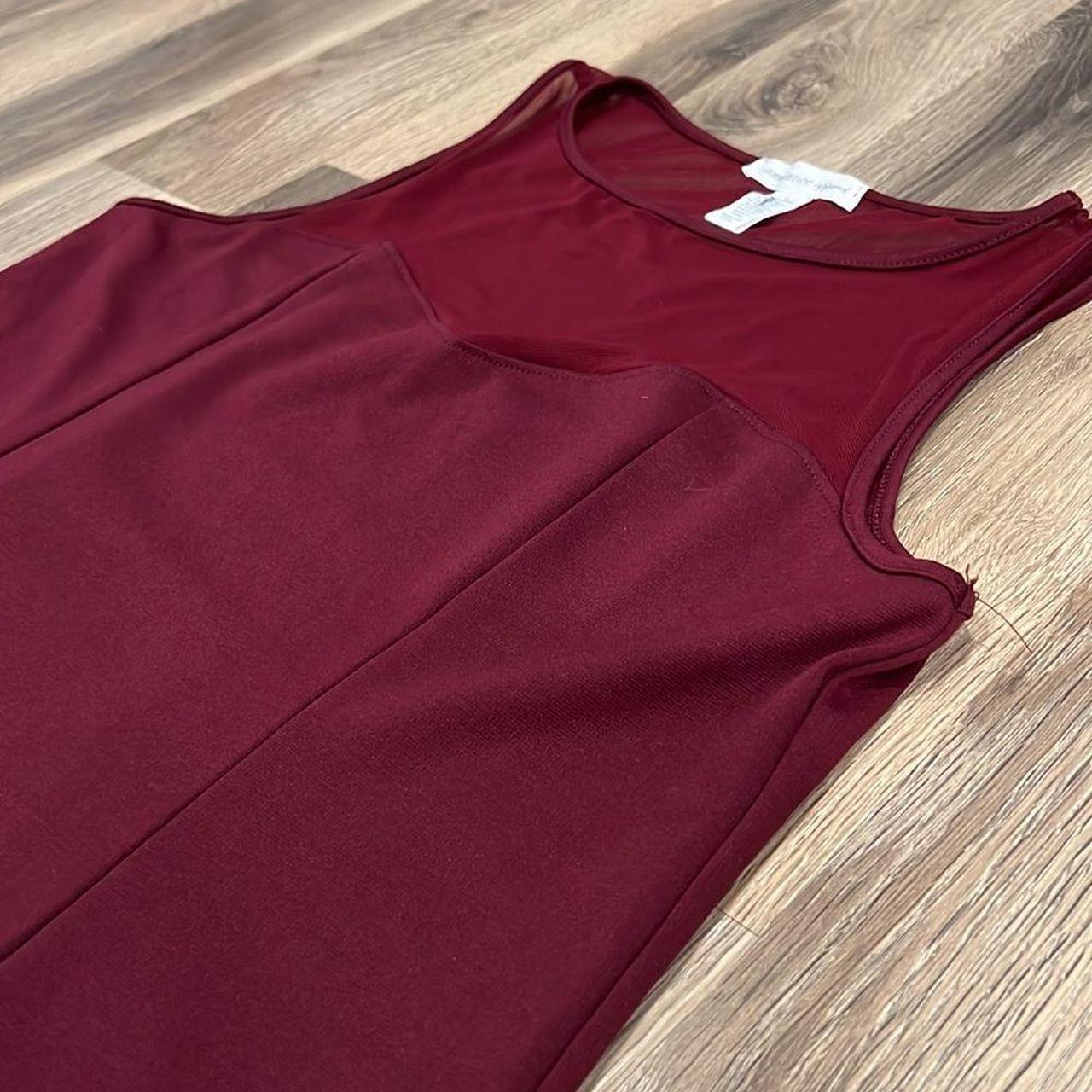 Ambiance Apparel Red Tank top  Ambiance apparel, Red tank tops, Apparel