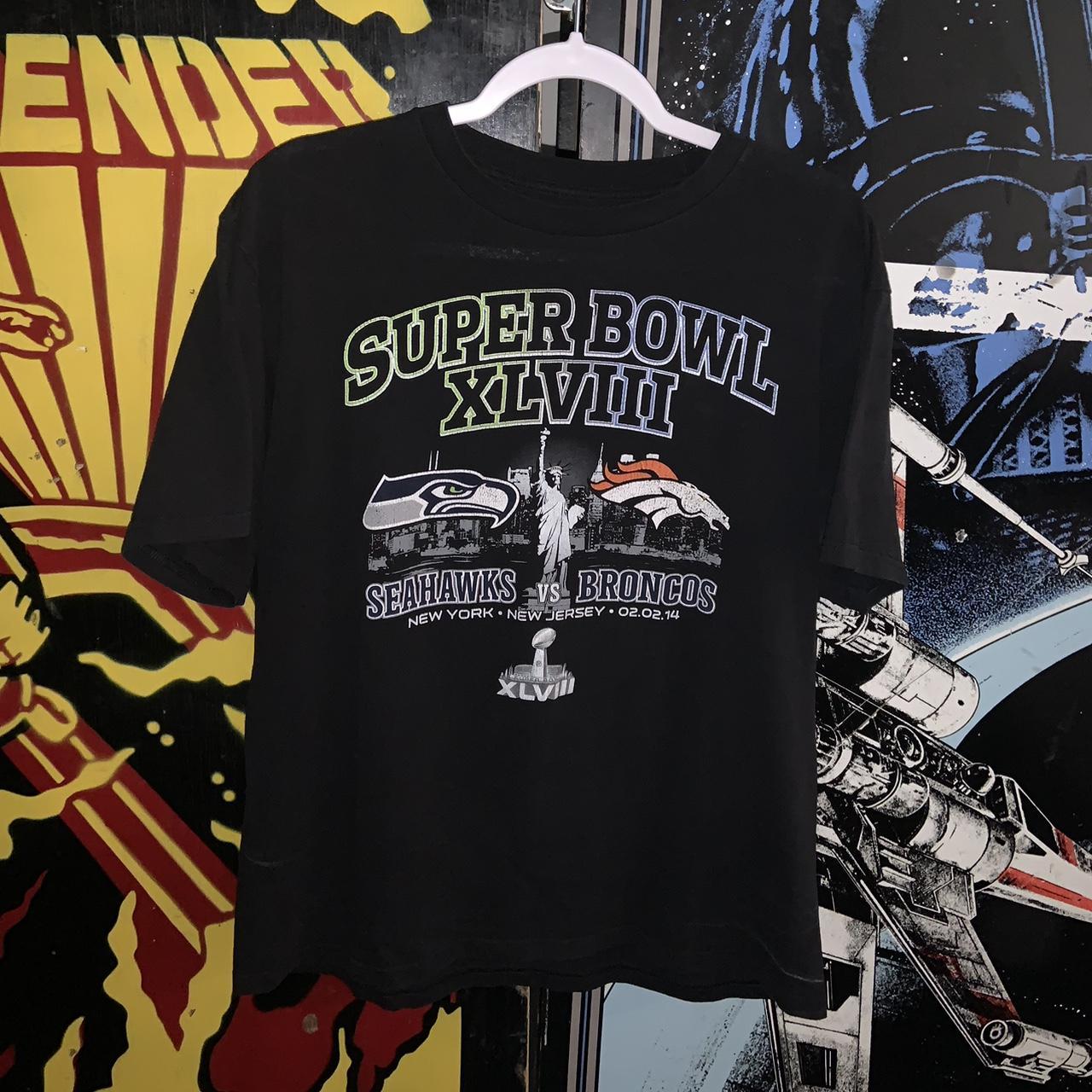 Super Bowl XXXIII T-Shirt Size: Large - Depop