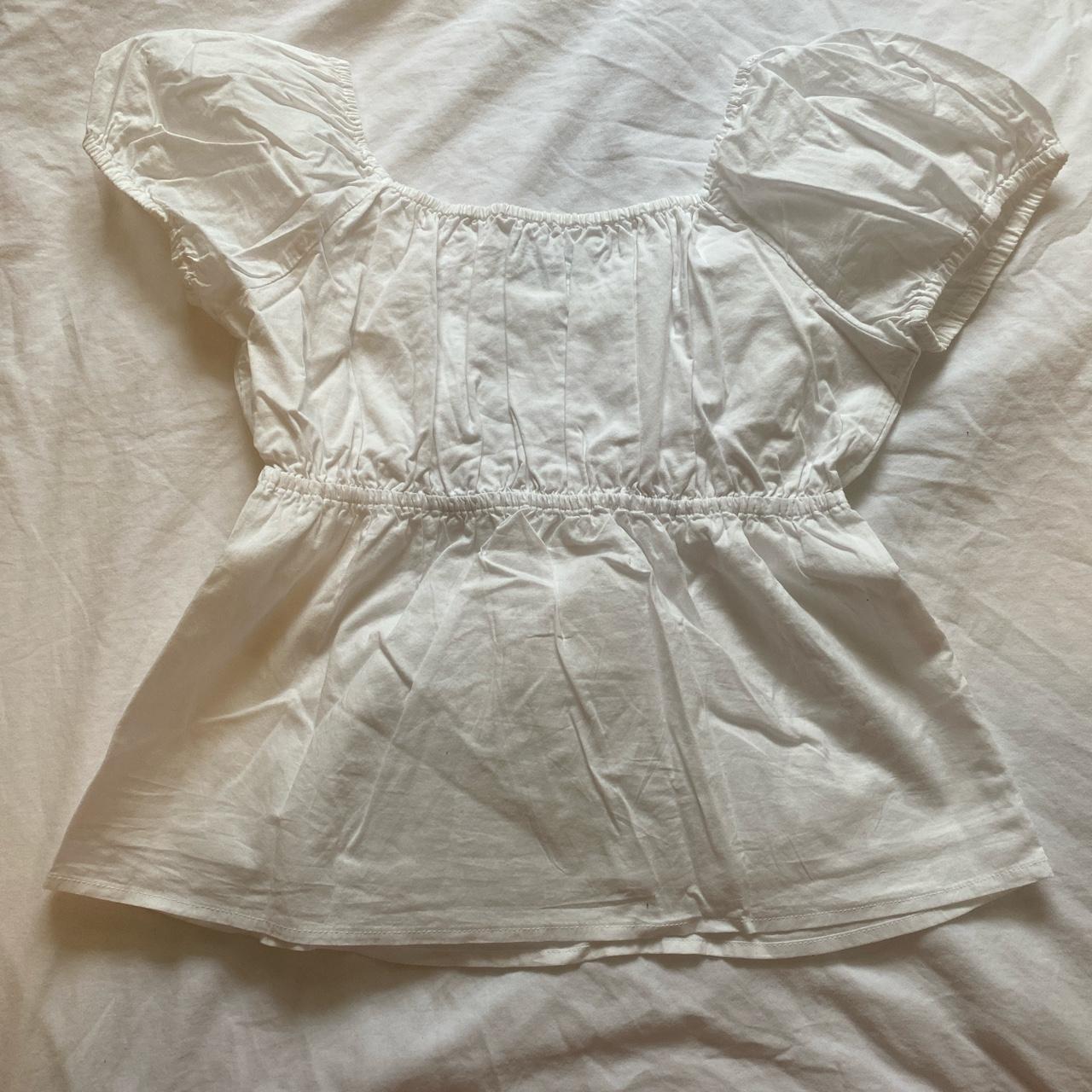 Vintage Hollister Babydoll Top - Depop