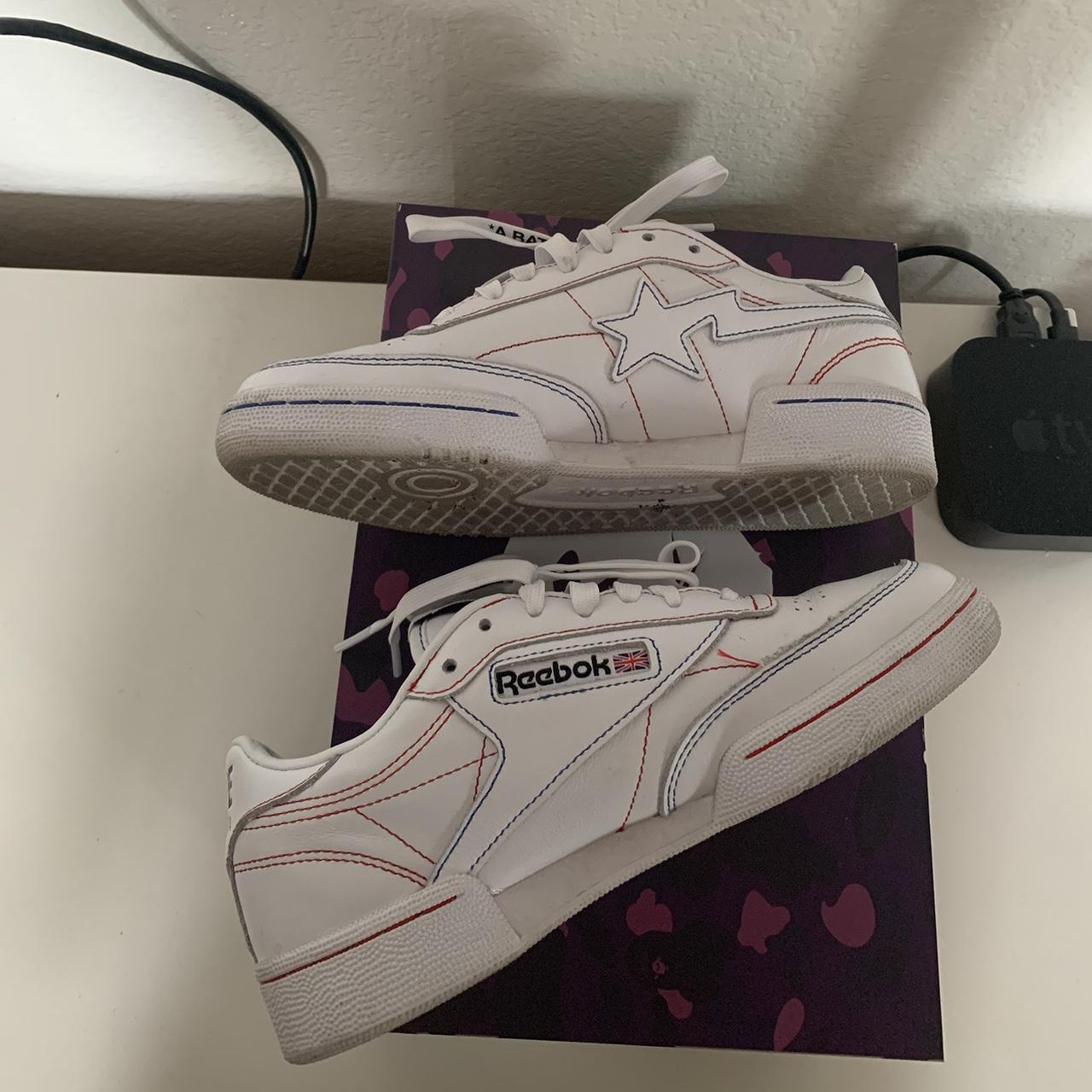 bapesta reebok club c