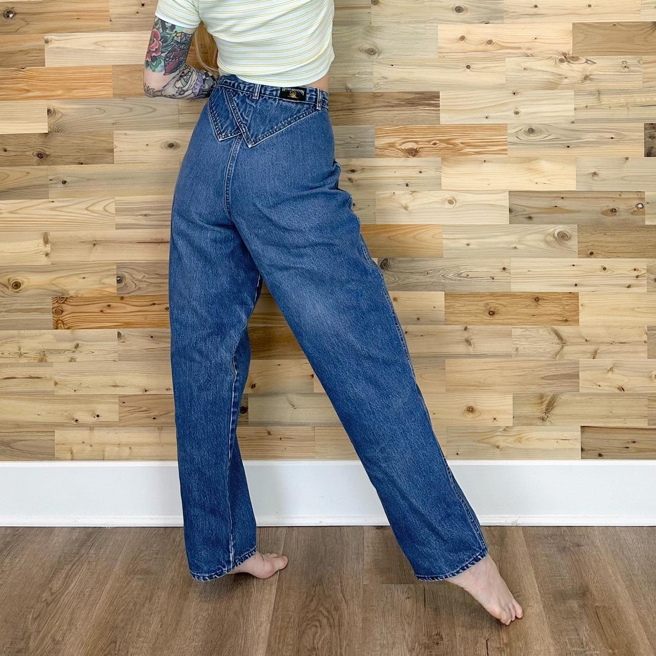 Rocky Mountain Women's Blue Jeans | Depop