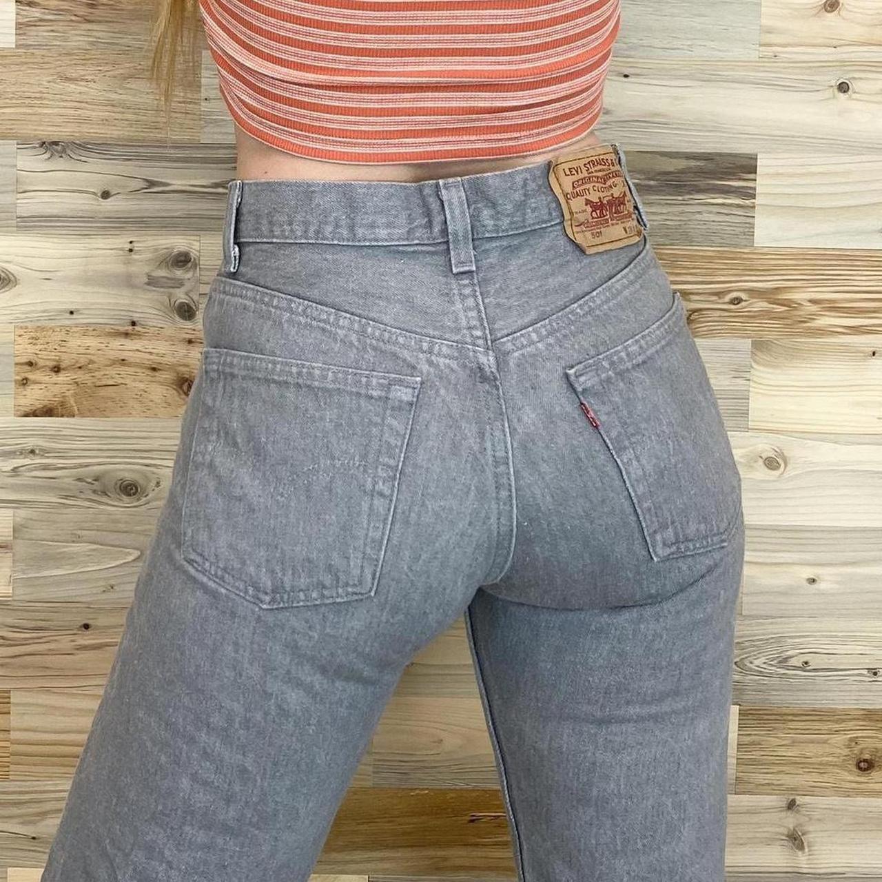 High Waisted 501 authentic Vintage Levis Jeans