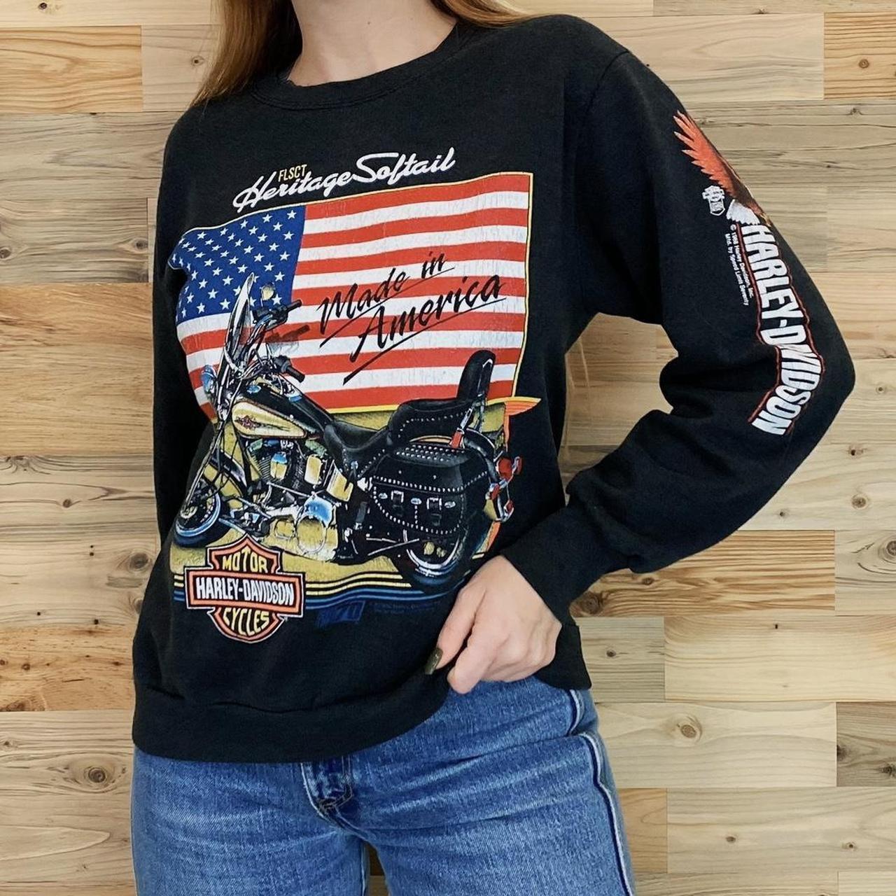 Vintage store Harley Davidson sweatshirt