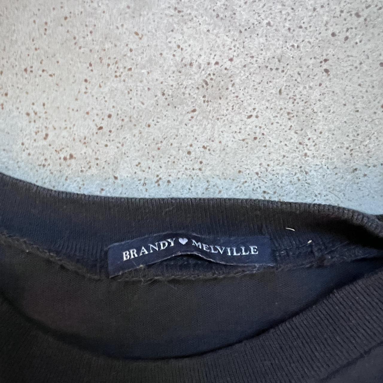 Brandy Melville Rare Santa Monica Skeletons Dancing... Depop