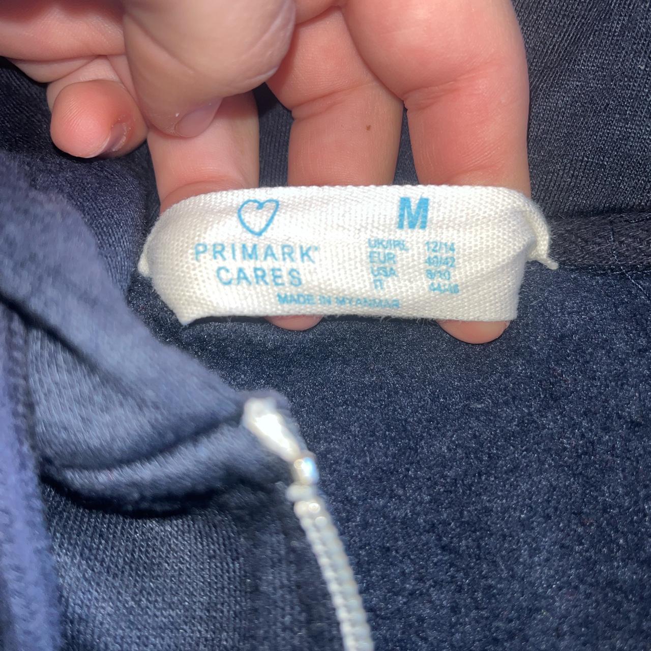 Primark Women's Navy Hoodie | Depop