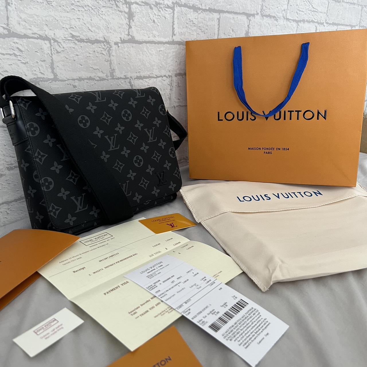 LV Messenger Old Season Bag Comes With Receipts... Depop