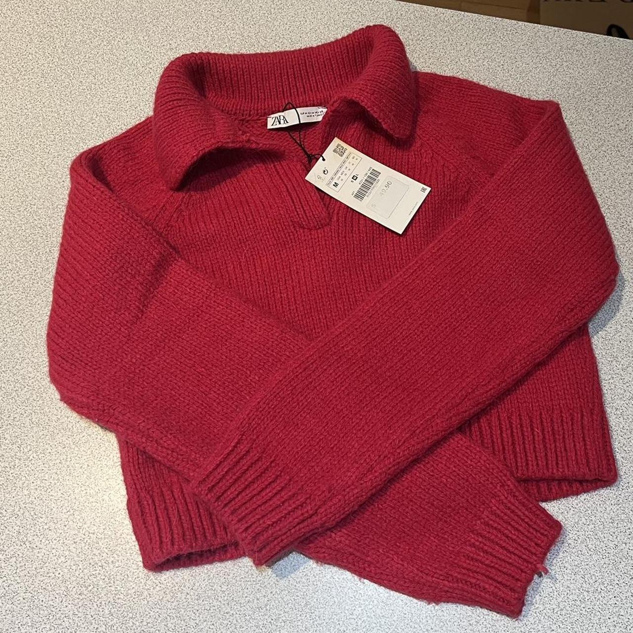 Zara Women's Jumper Depop