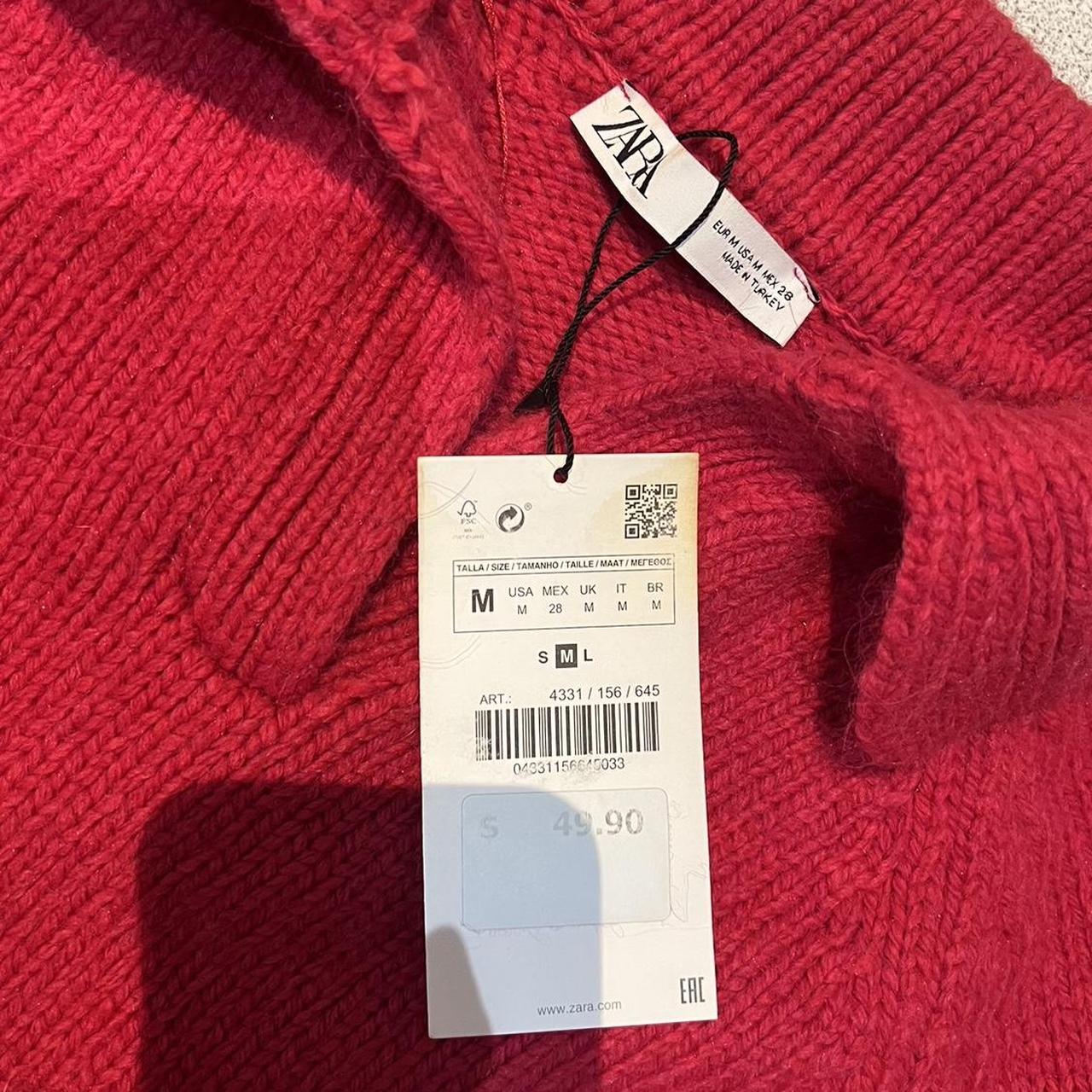 Zara Women's Jumper Depop