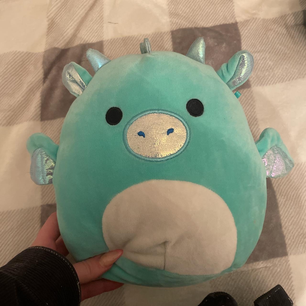 8” tatiana the dragon squishmallow BNWT, display - Depop