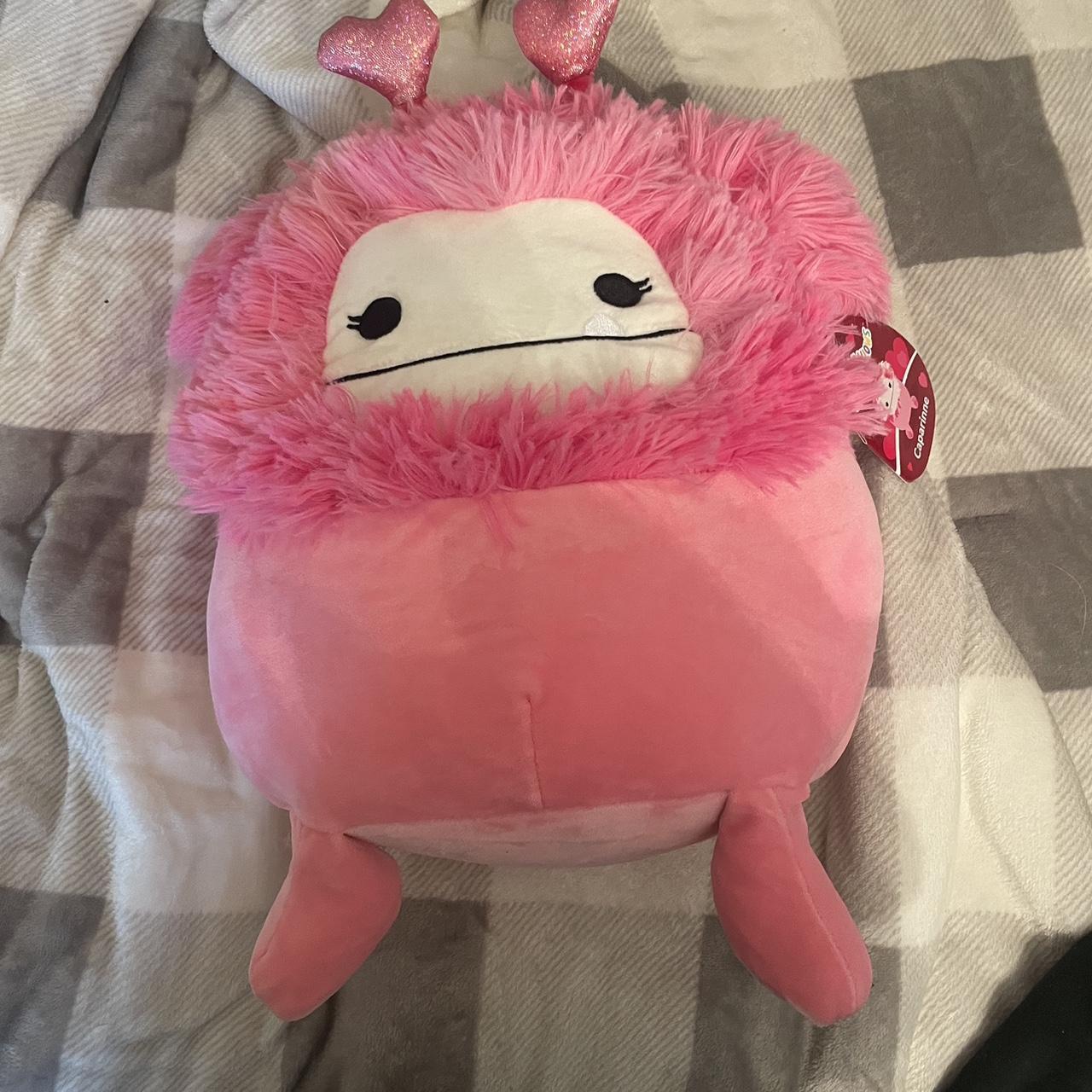 8” tatiana the dragon squishmallow BNWT, display - Depop