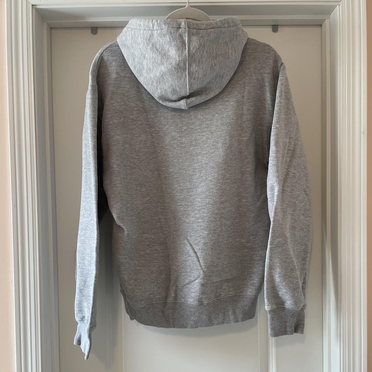 Hard Rock Cafe Women's Grey Hoodie | Depop