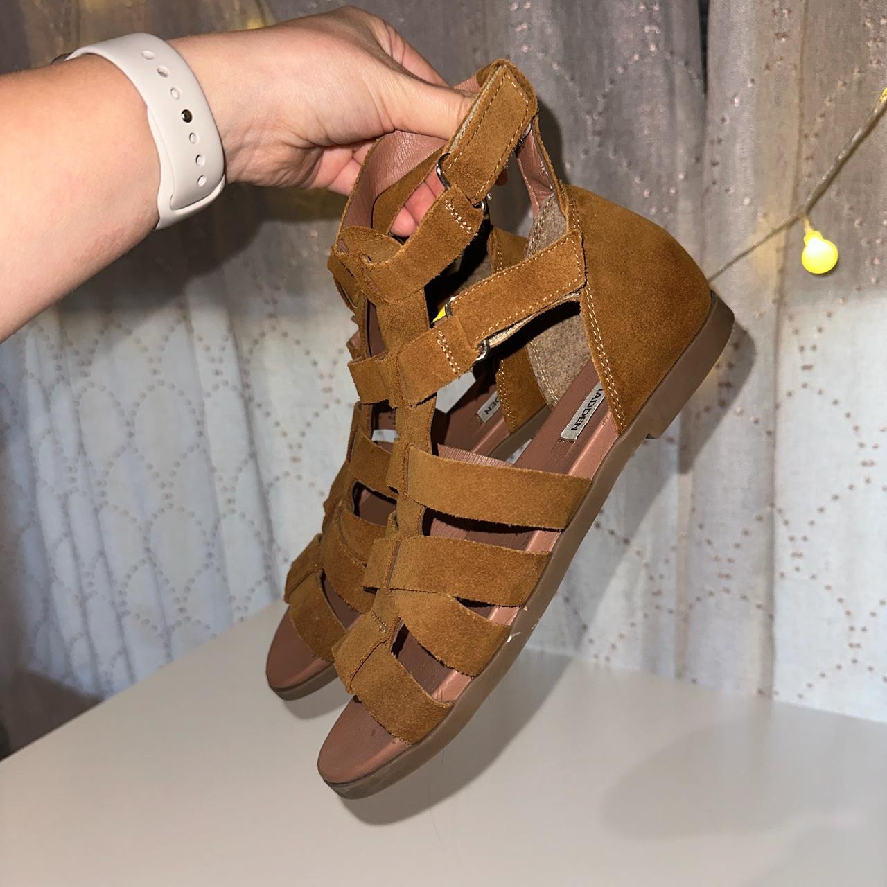 Steve madden gladiator discount sandals