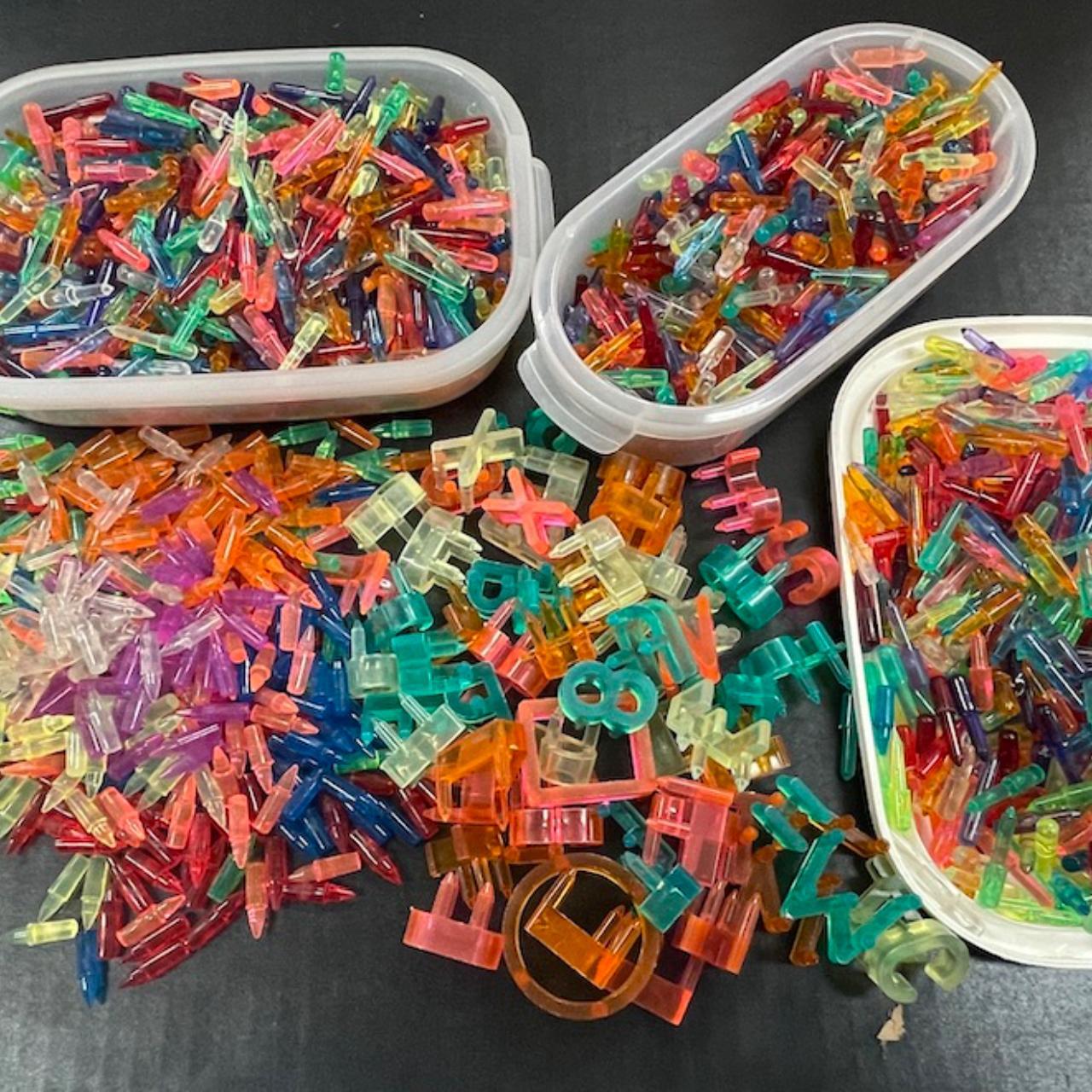 Vintage lite brite pegs hotsell