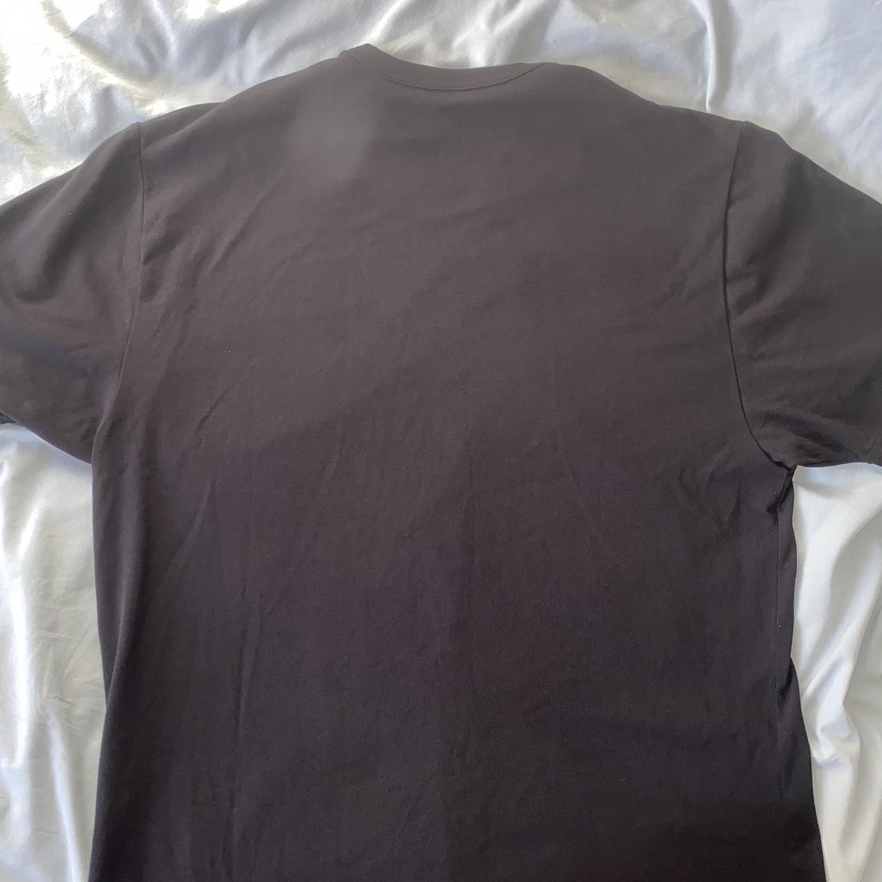 Moose Knuckles Men's Black T-shirt | Depop