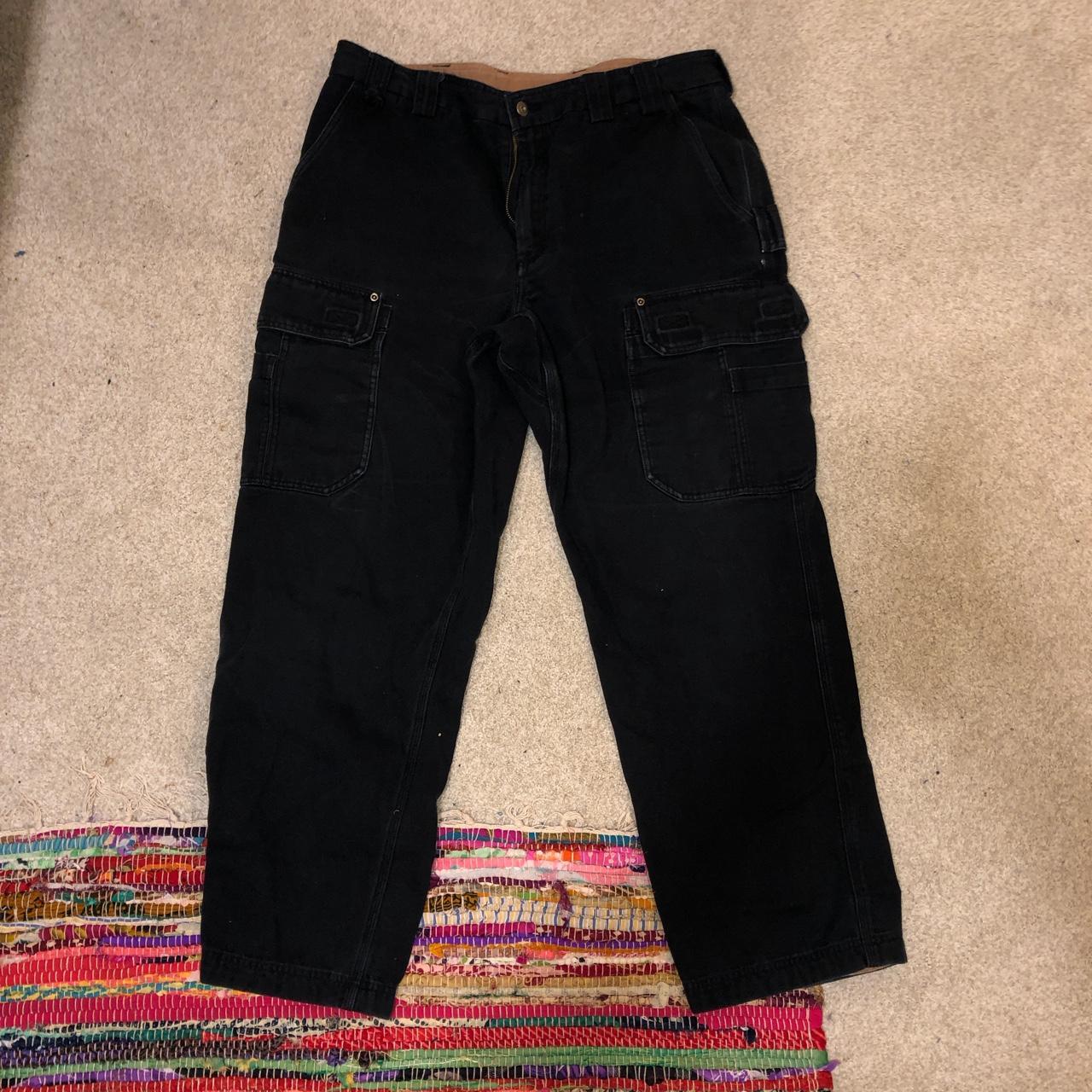 Duluth Trading Company Men's Black Jeans