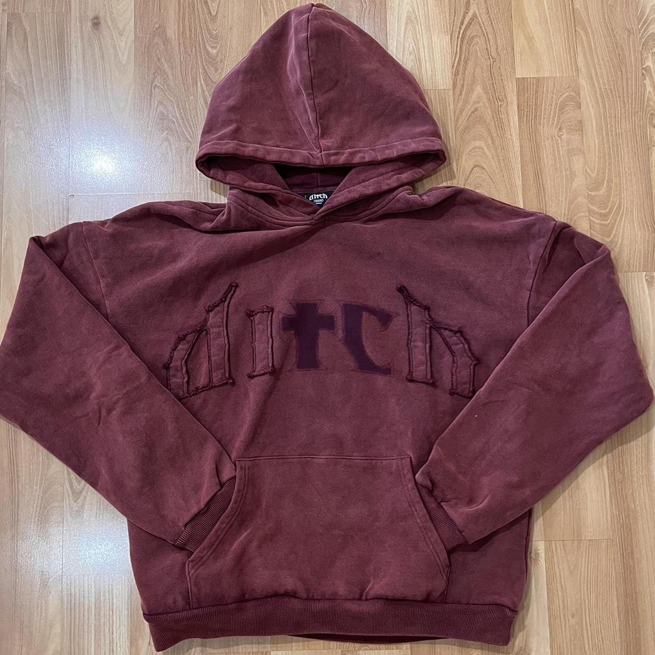 crimson tint hoodie