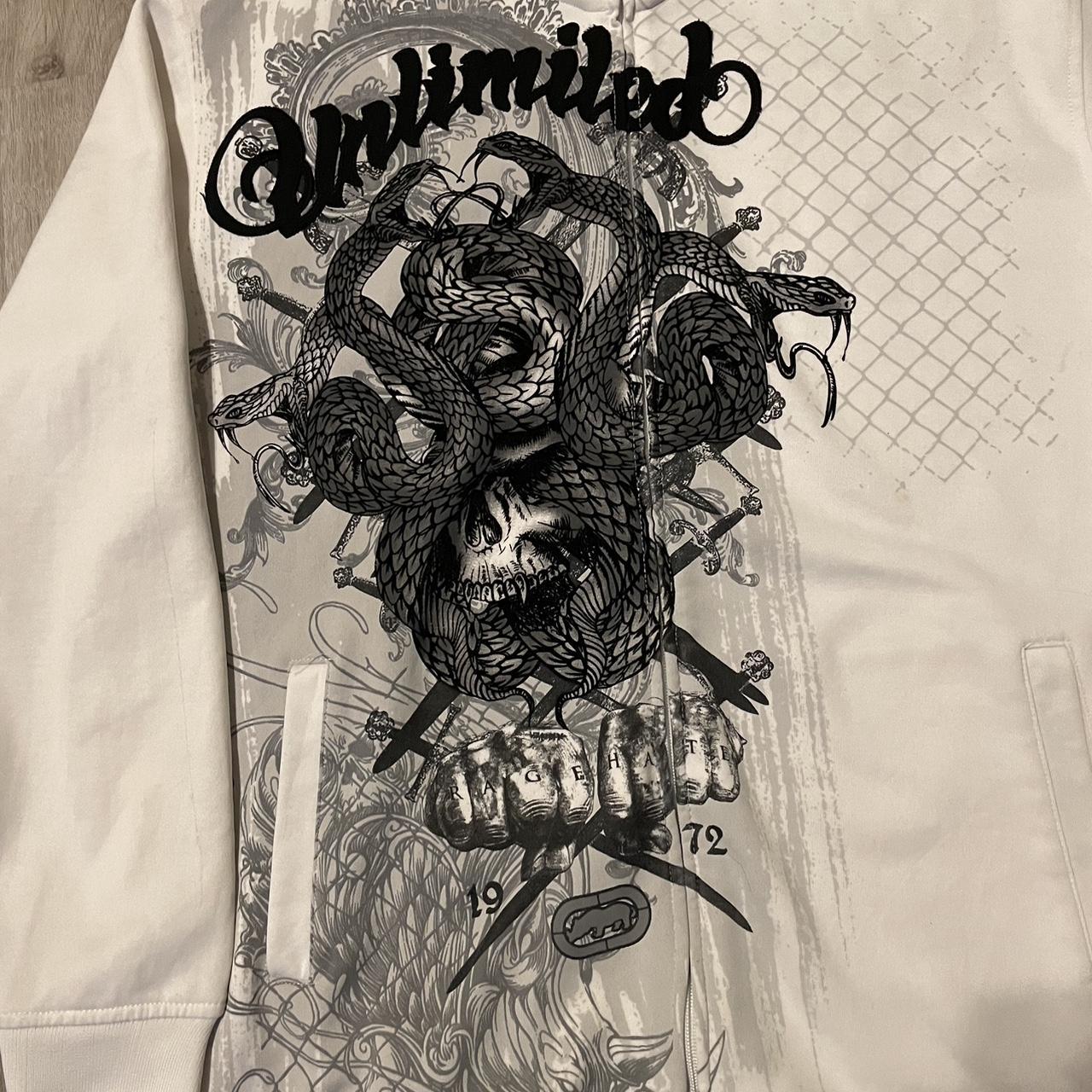 crazy rare affliction style grunge y2k baggy ecko | Depop