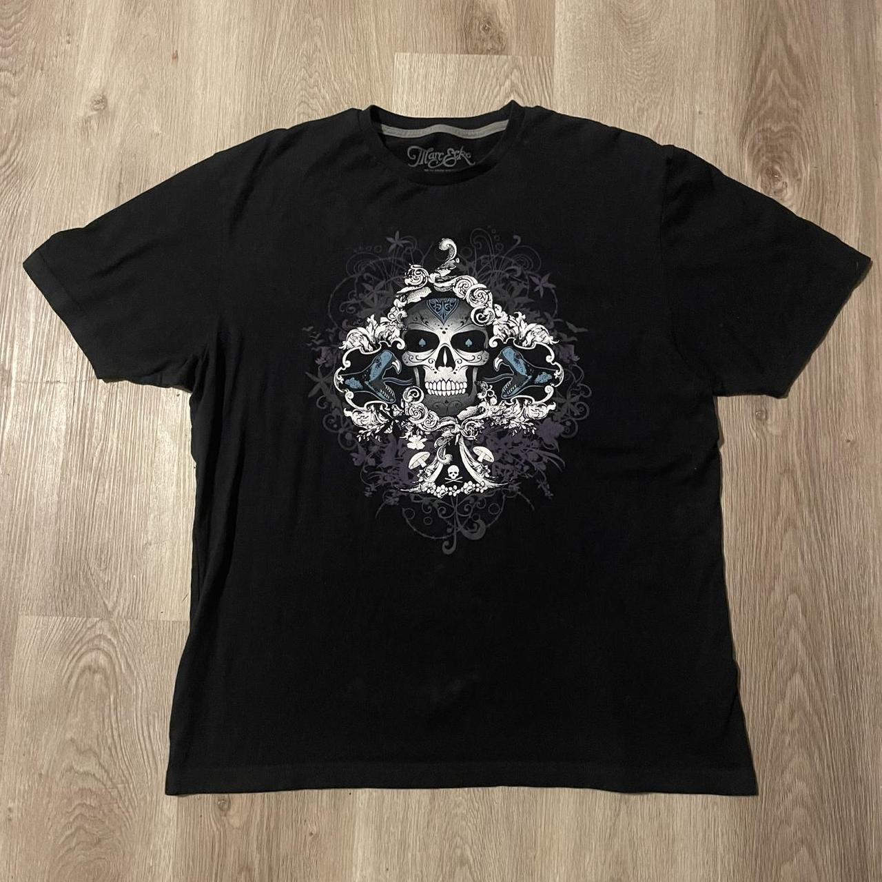 super crazy y2k grunge affliction style ecko unltd | Depop