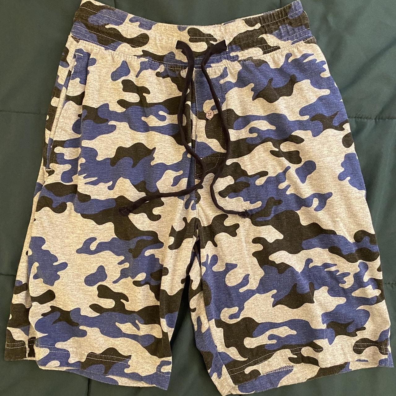 Hanes Camo Sleep Shorts Depop