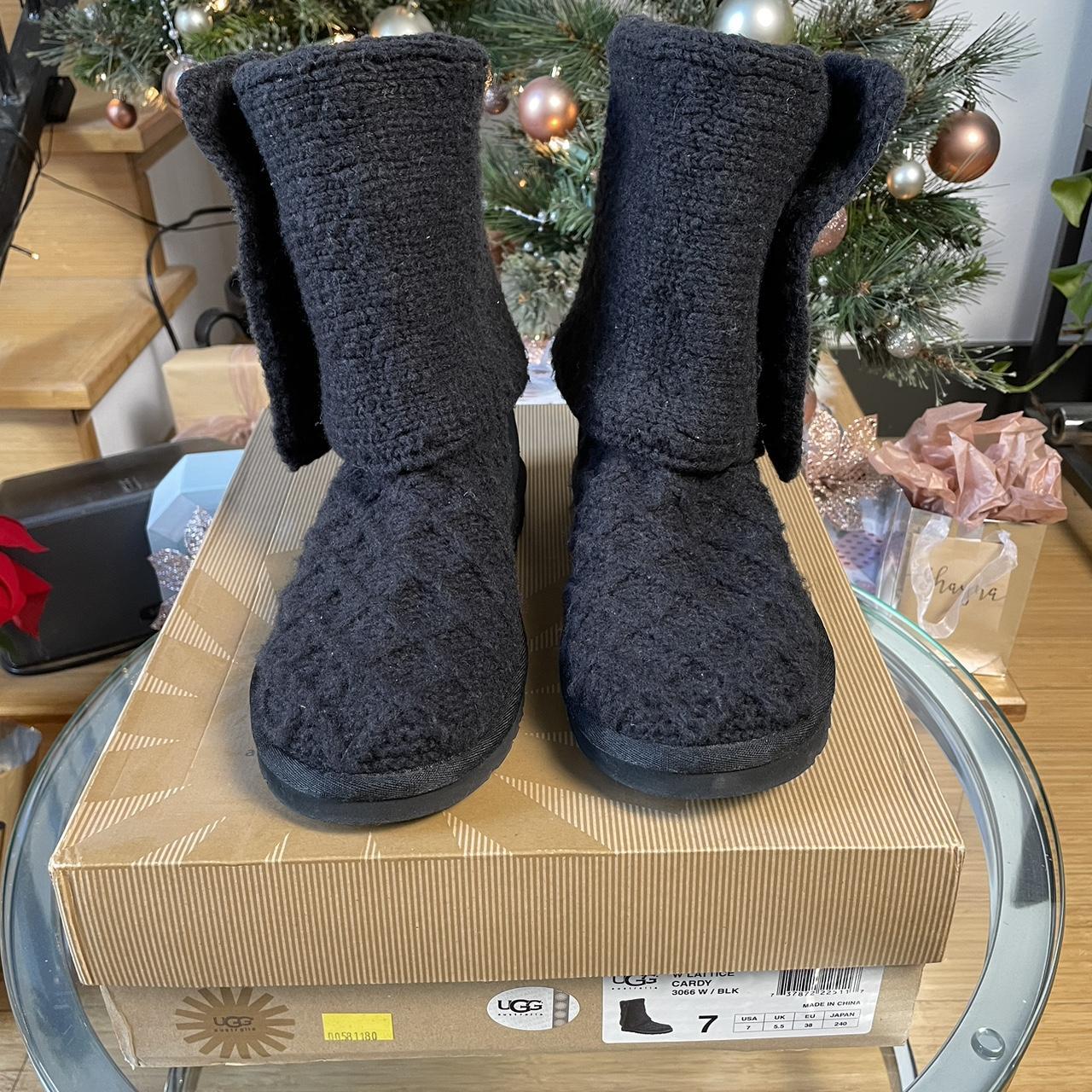 Ugg on sale sweater boots