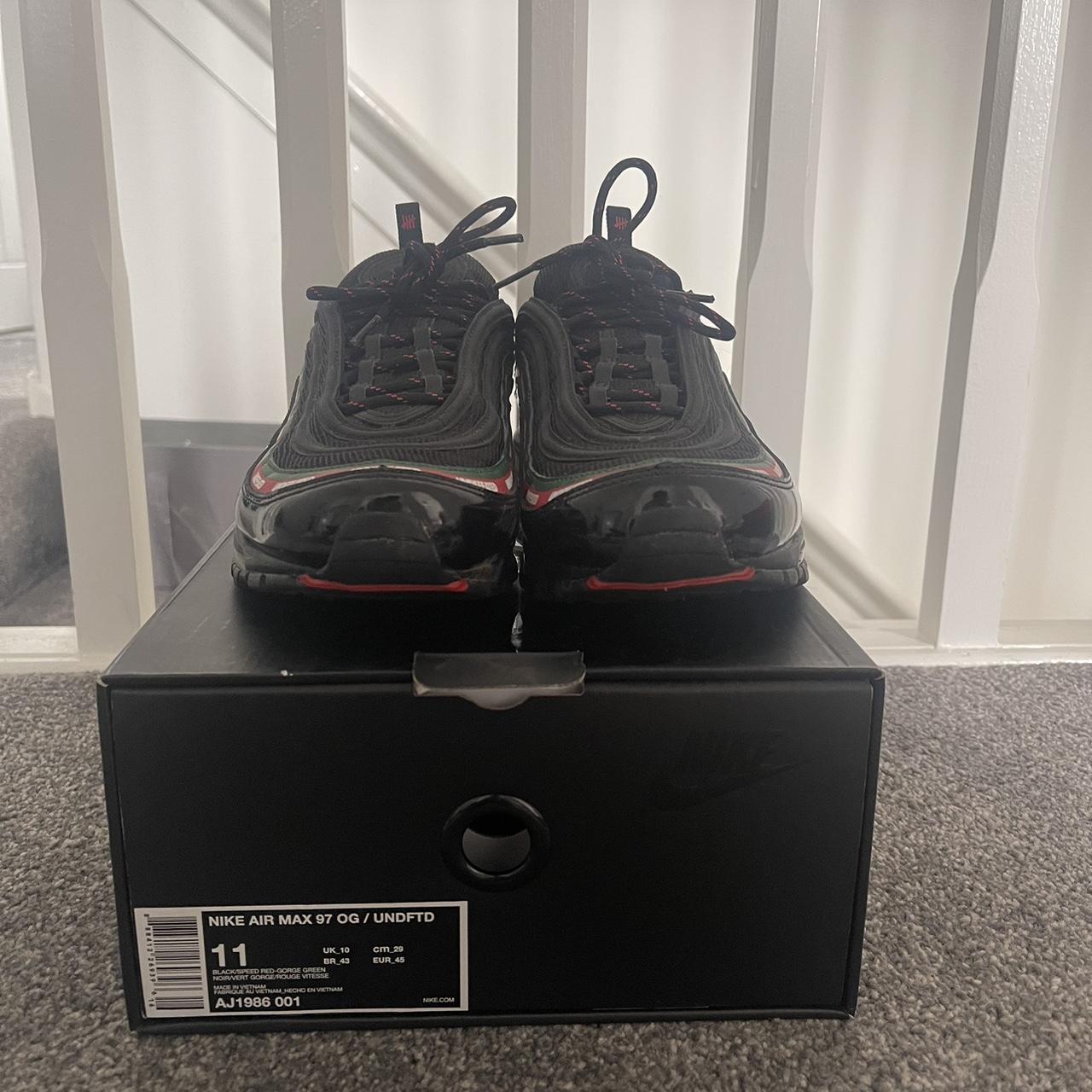 Nike undefeated outlet 97s