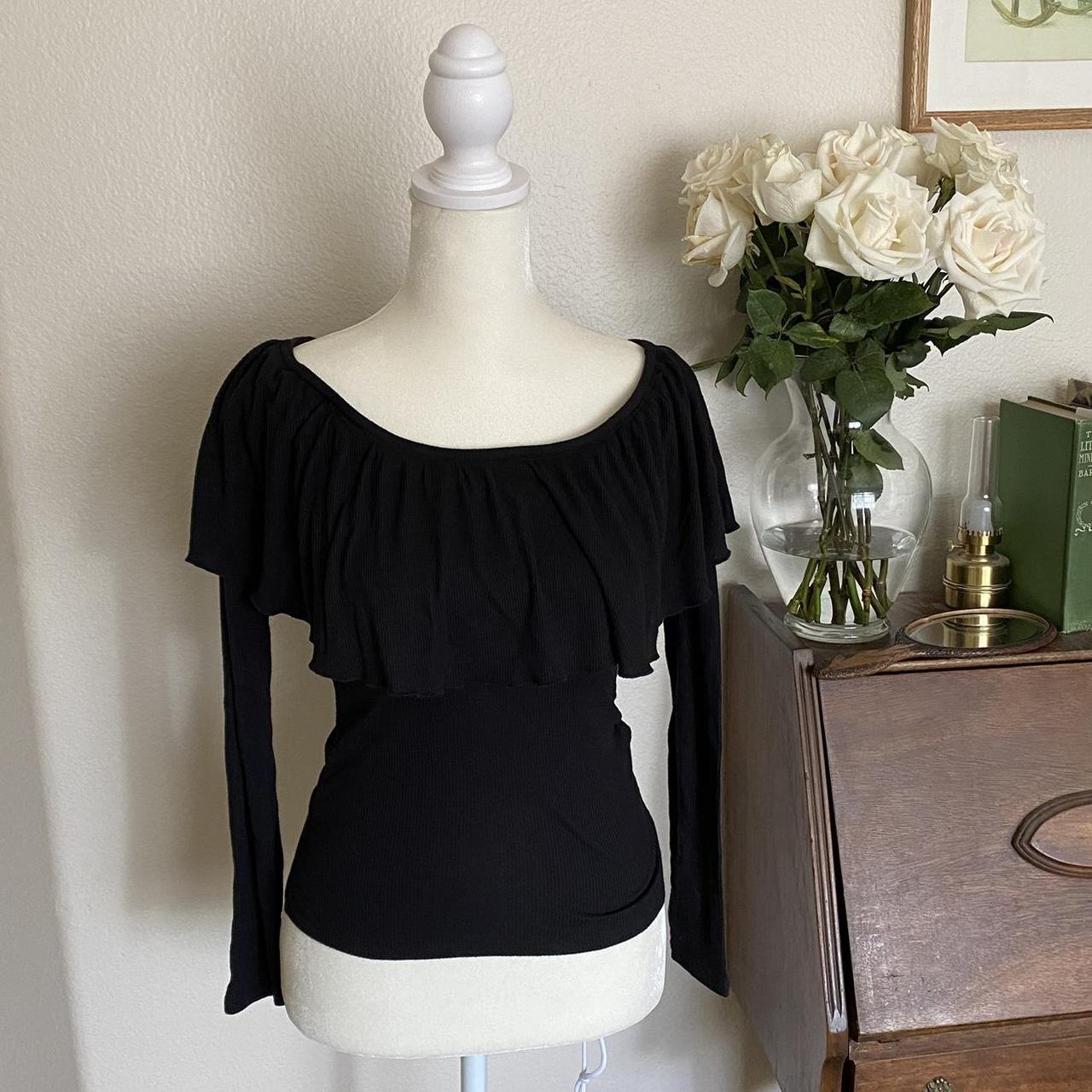 hollister ruffle dress