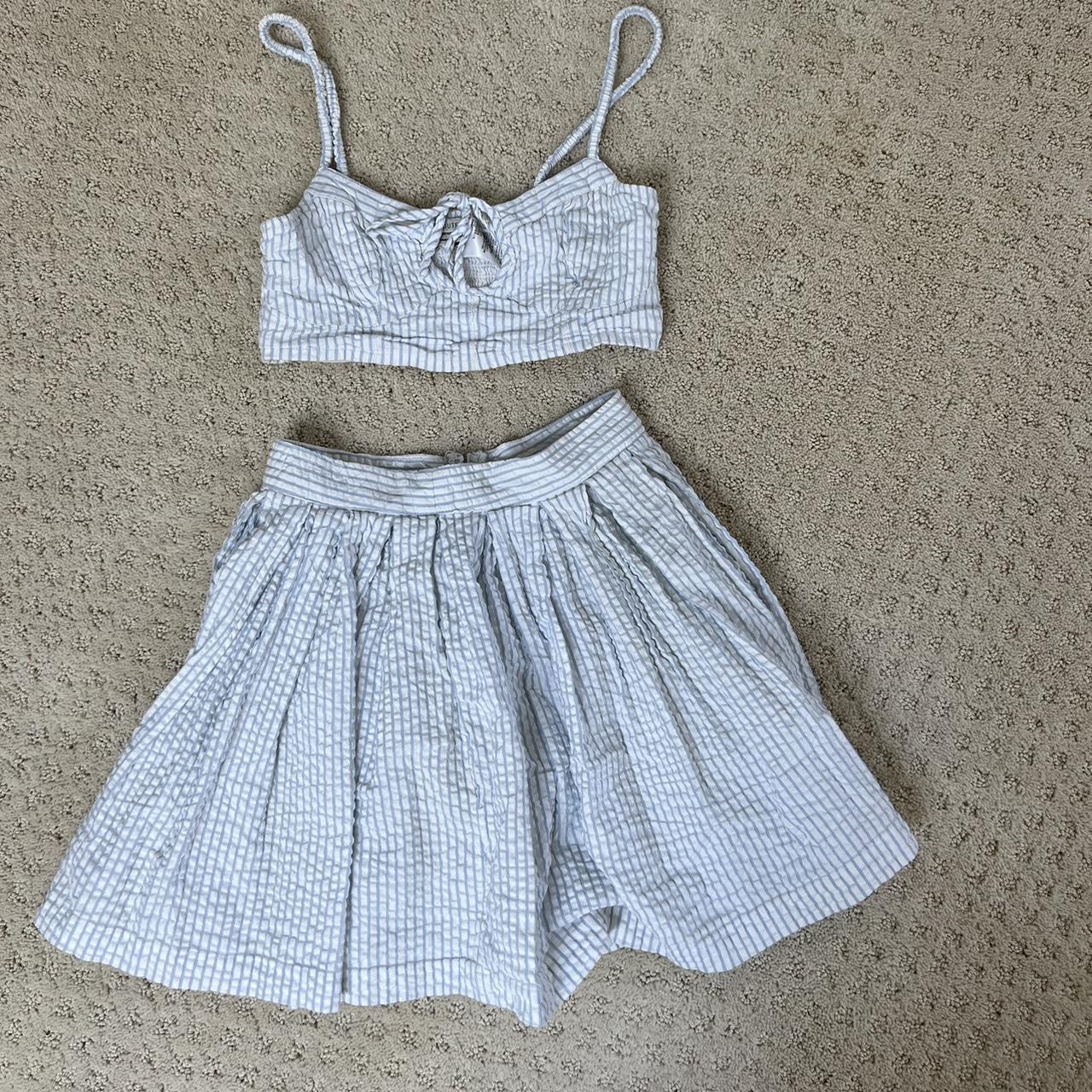 Adorable Urban Outfitters Set! xs top and bottom... Depop