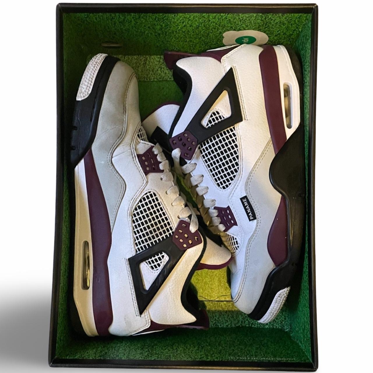 psg jordan 4's
