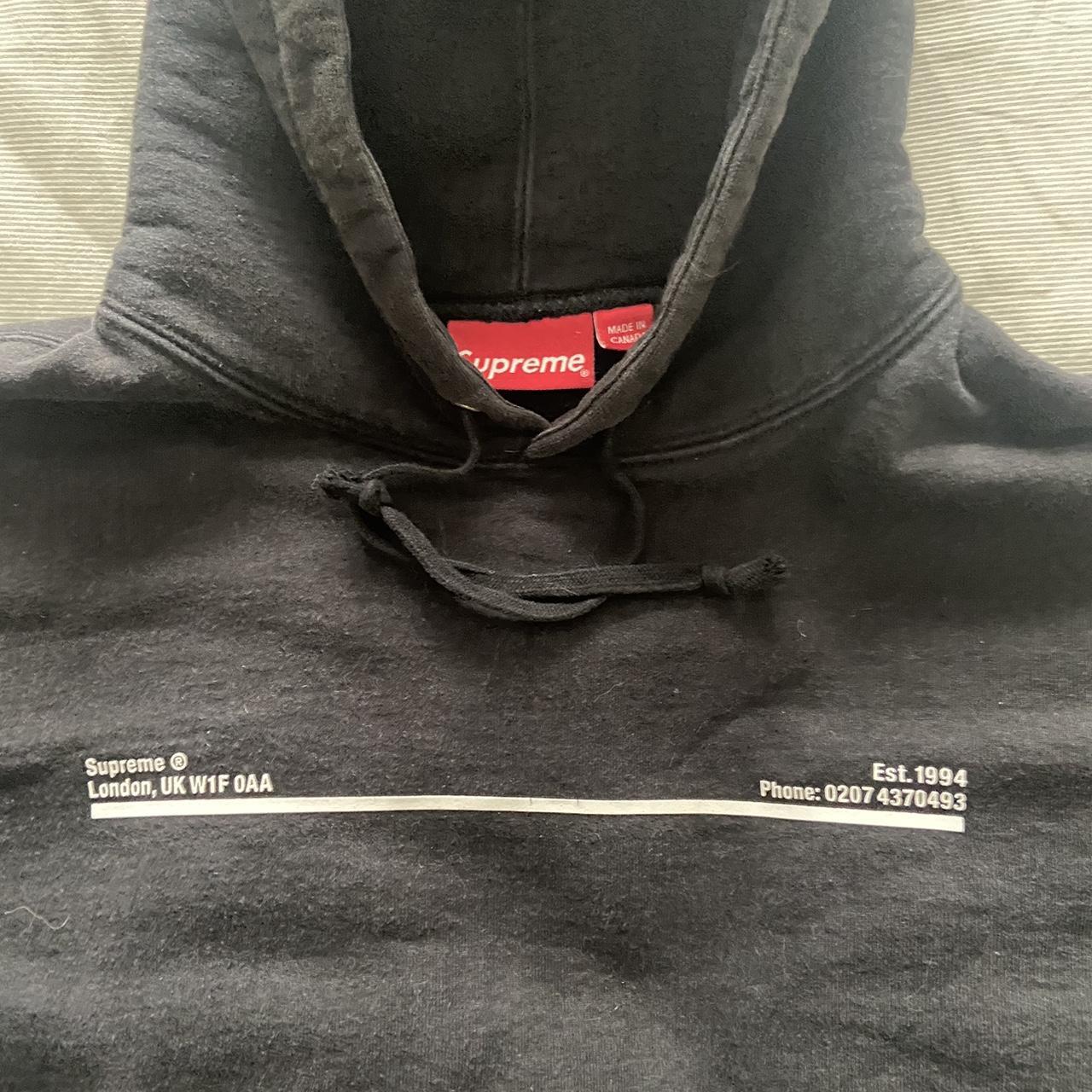 Supreme est 1994 hoodie online