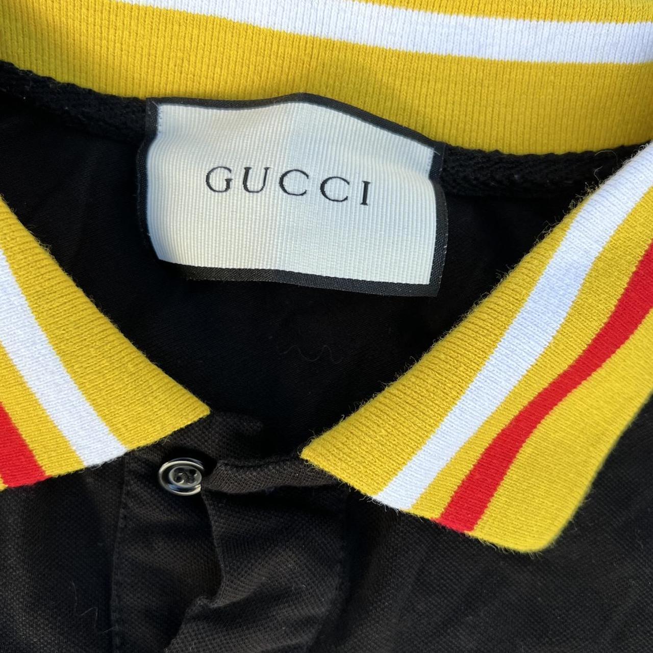 Gucci collar shirt #gucci #hype #designer - Depop