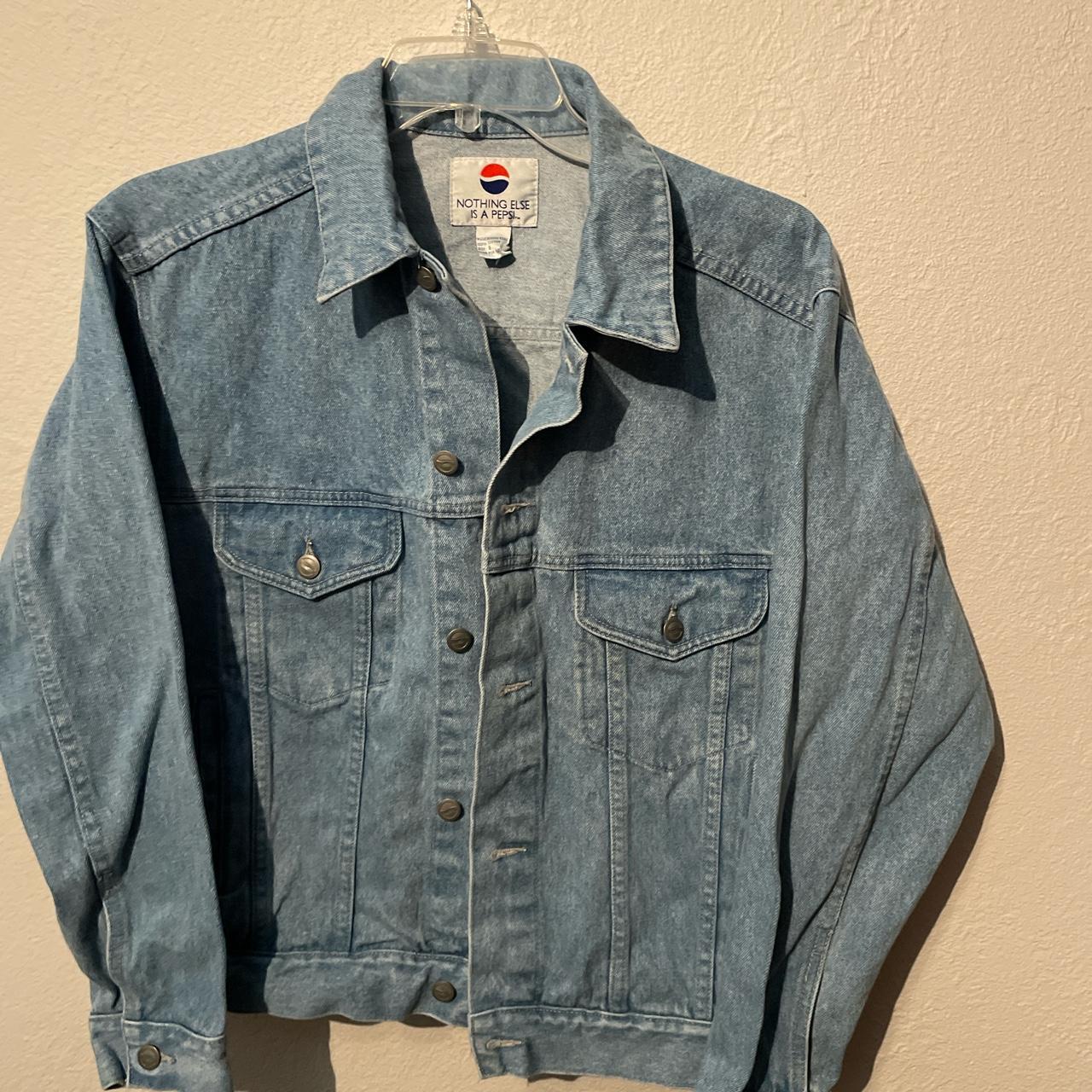 Pepsi hotsell denim jacket