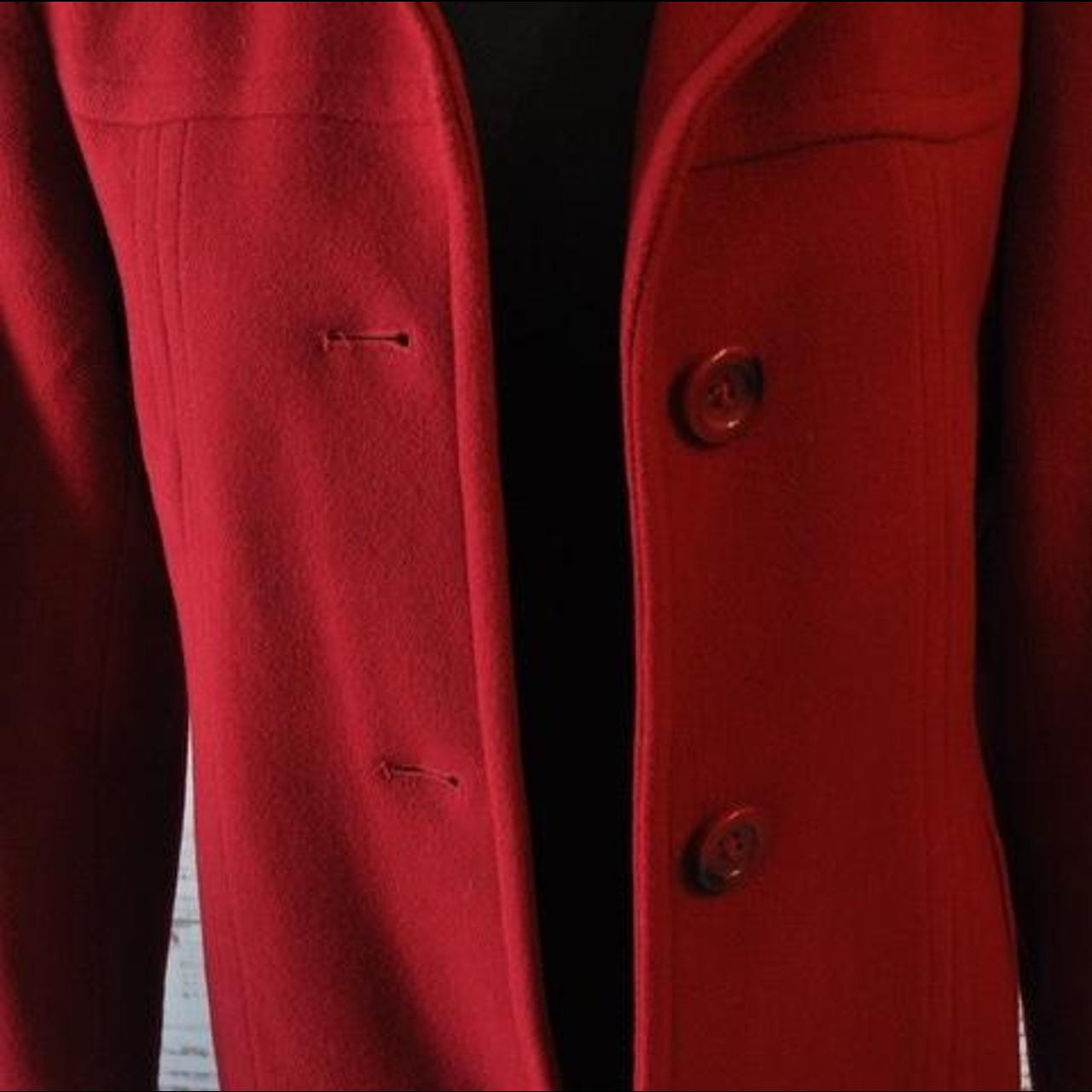 Gorgeous Jason Kole coat with buttons. Thick... - Depop
