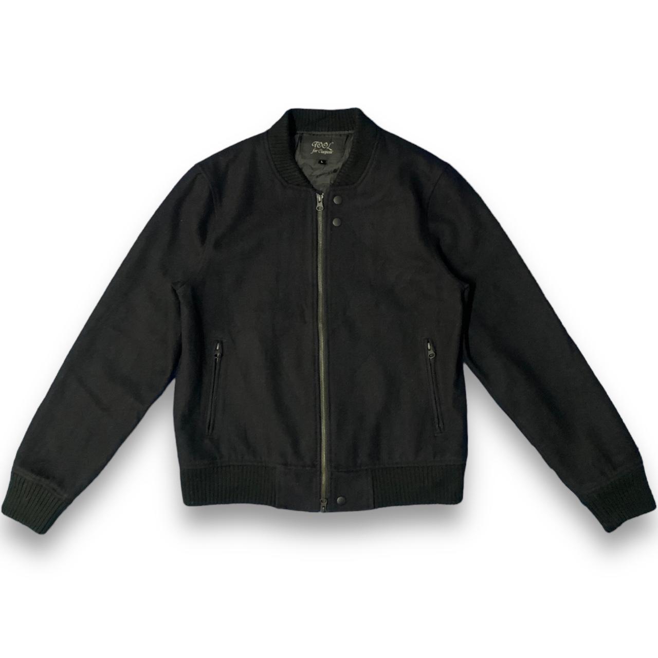 Men's Black Jacket Depop