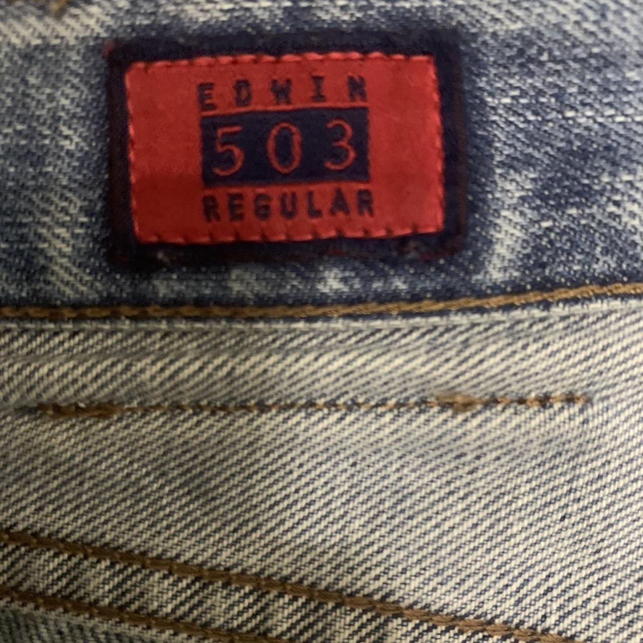 パンツ 2000s edwin 503 grunge denim pants y2k EDWIN 503 Denim Pants Flare Y2K Baggy Grunge 30x32 Used | eBay