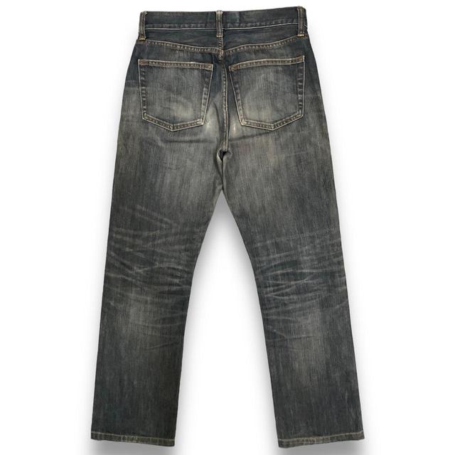 Uniqlo heat tech jeans in dark brown ~ sort of like - Depop