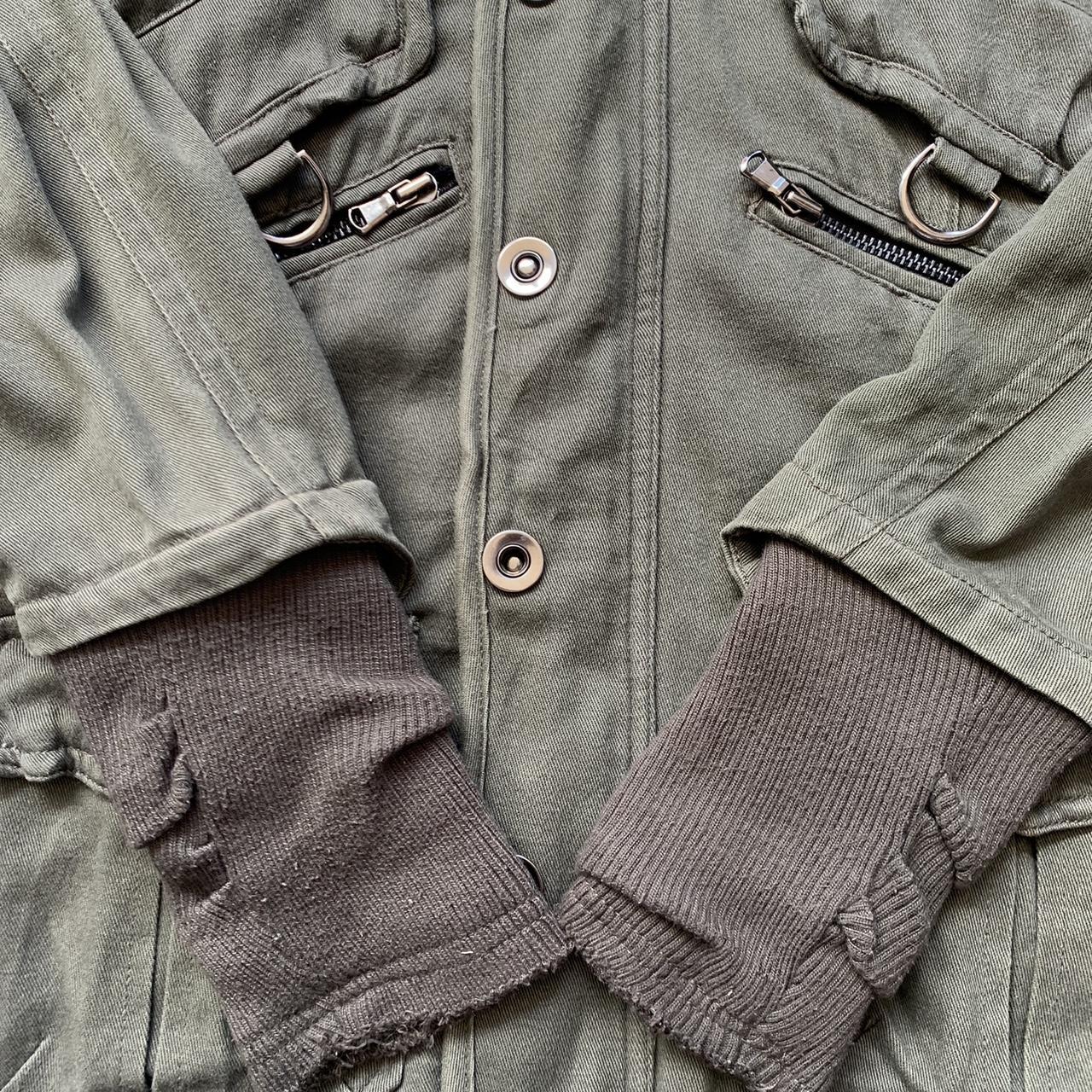 Vivienne Westwood Men's Bomber Jacket Green/Khaki M – Japanese