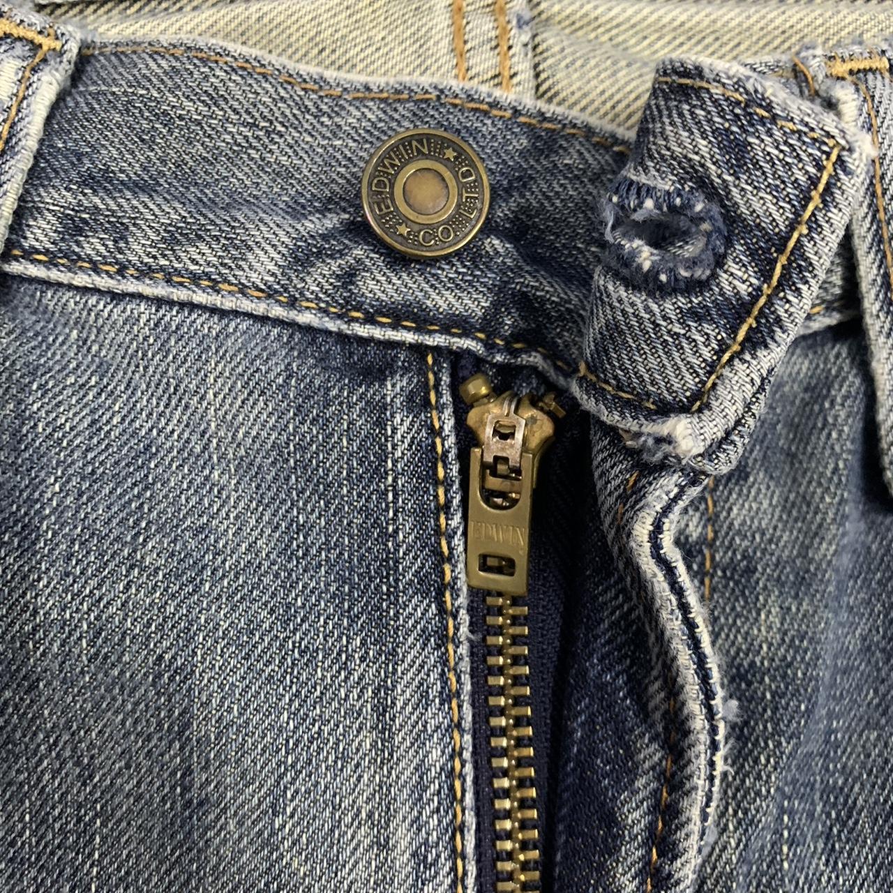 2000s Edwin grunge 404 denim pants y2k メンズ