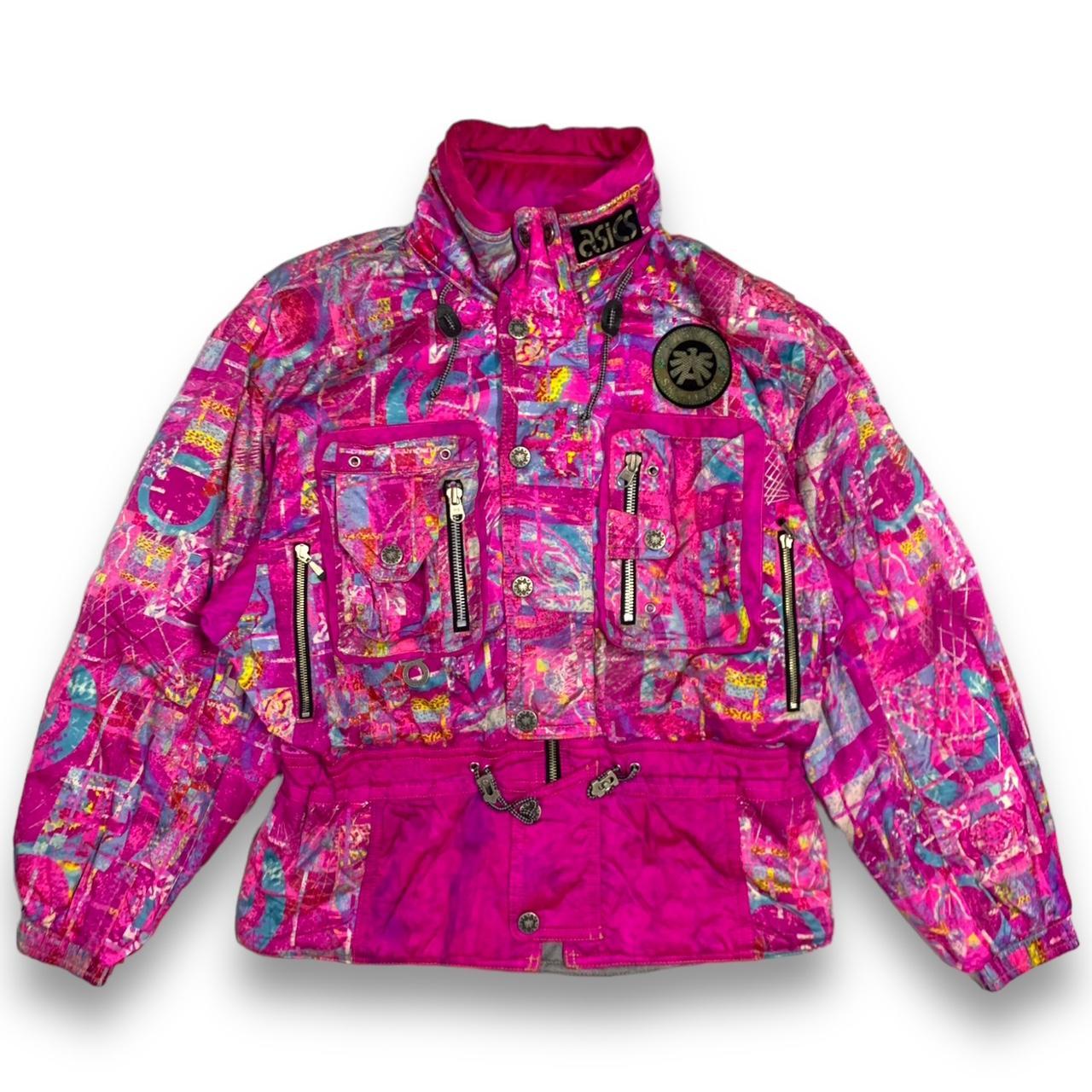 Snowboard Jacket Asics Austria Vintage Asics Austria Ski