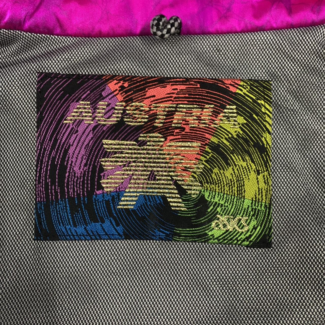 希少】Vintage CREACT asics スキーウェア マルチカラー М