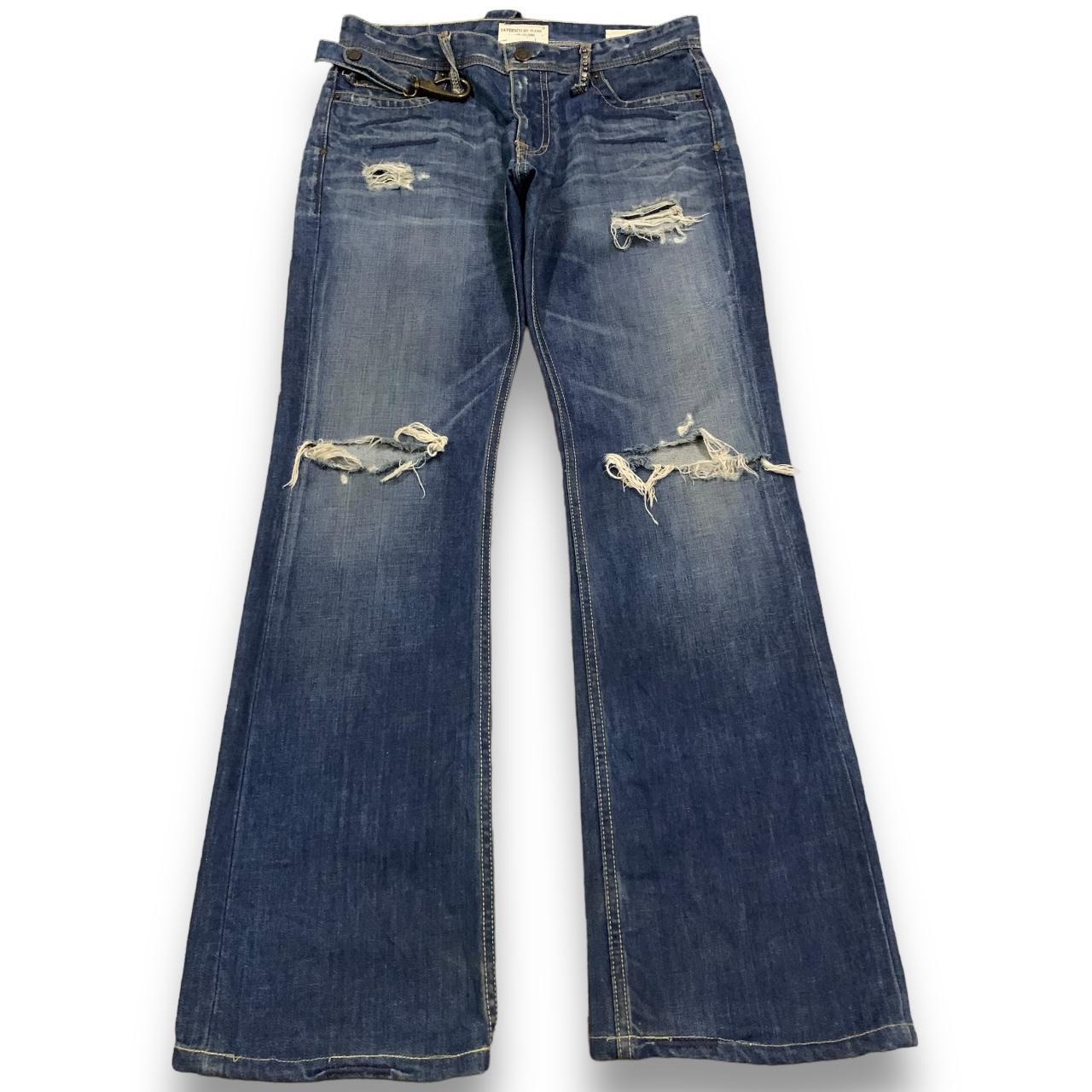 Vintage Y2K Tavernity Jimmy Studded Flare Depop