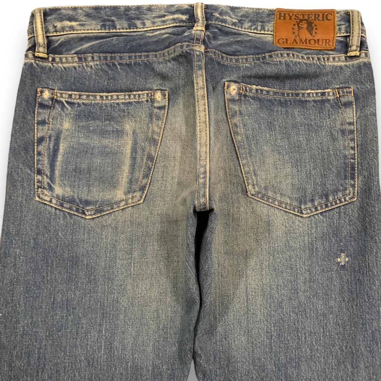 Vintage Hysteric Glamour Selvedge Studded Patches | Depop