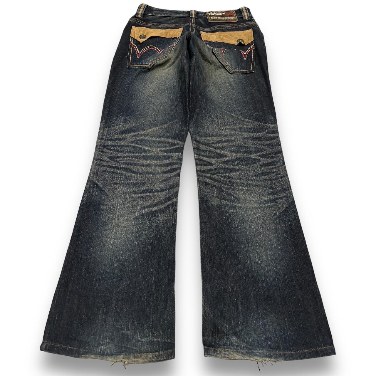 Vintage Edwin 503 Loose Straight Blue Washed | Depop