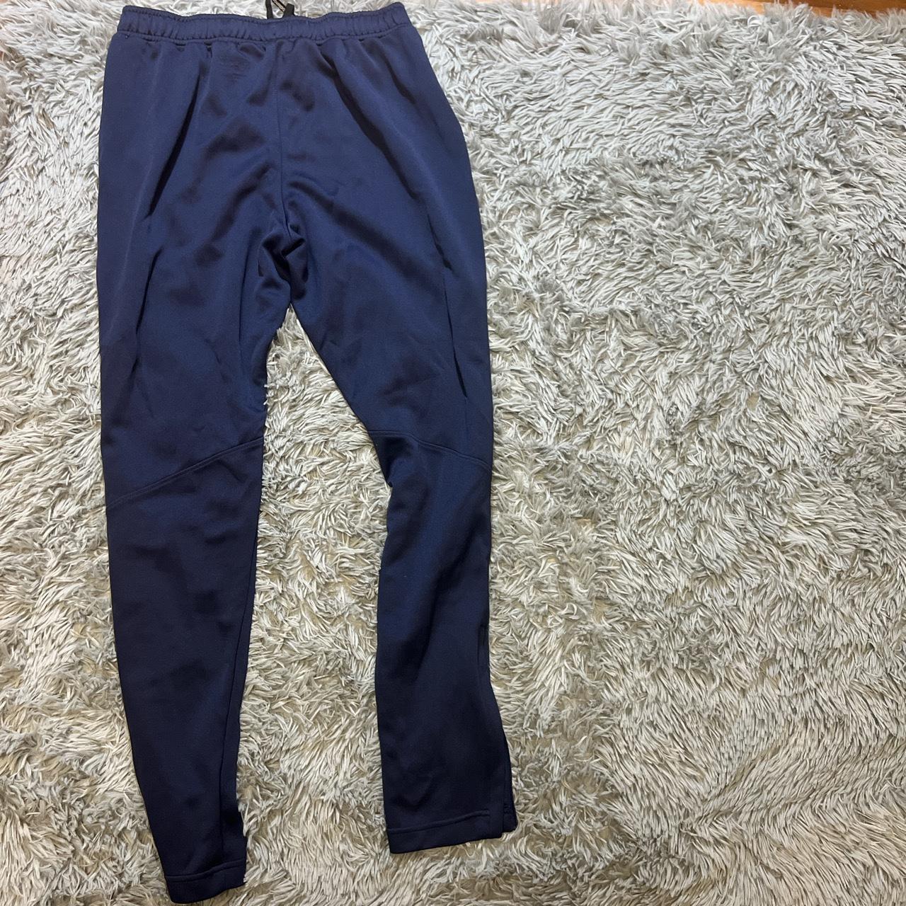 New Balance Men's Navy Joggers-tracksuits | Depop