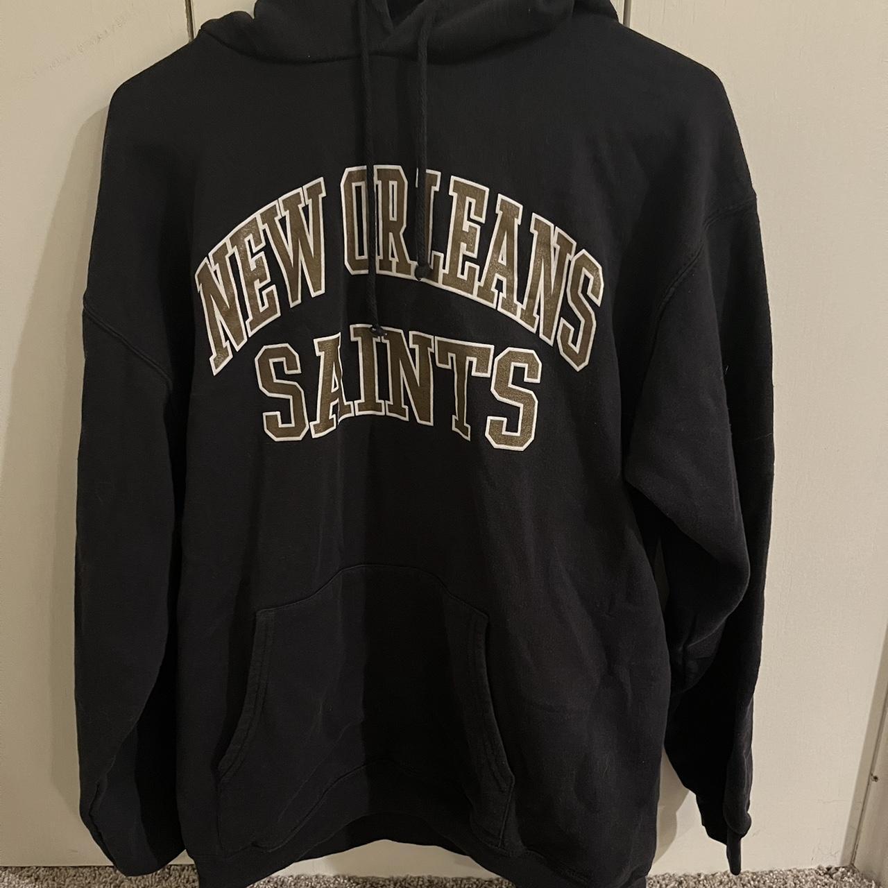 Vintage New Orleans Saints NFL Apparel black long - Depop