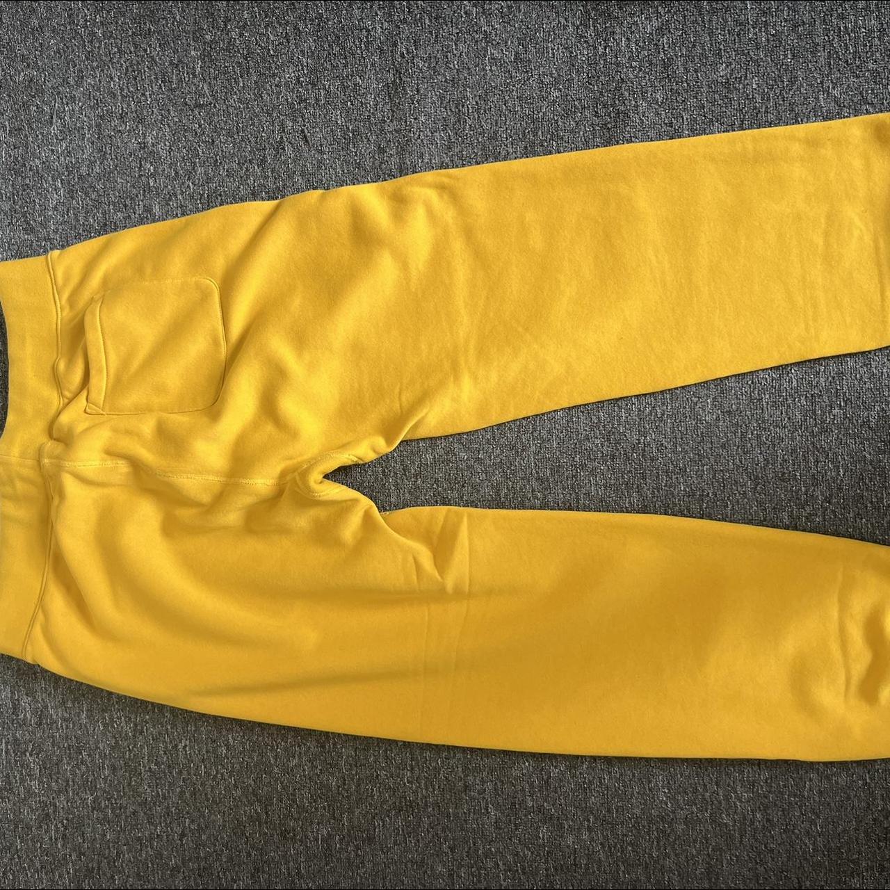Places+Faces yellow tracksuit trouser Size L... Depop