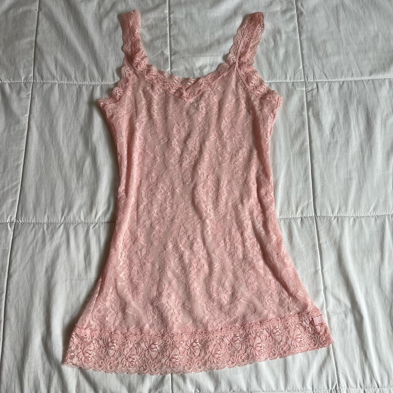 DKNY Women's Pink Vest (2)