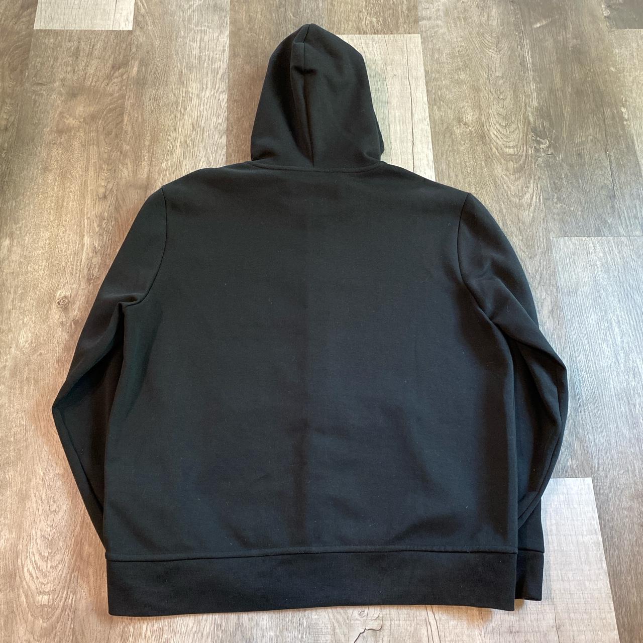 Polo Ralph Lauren classic black zip up hoodie No... - Depop