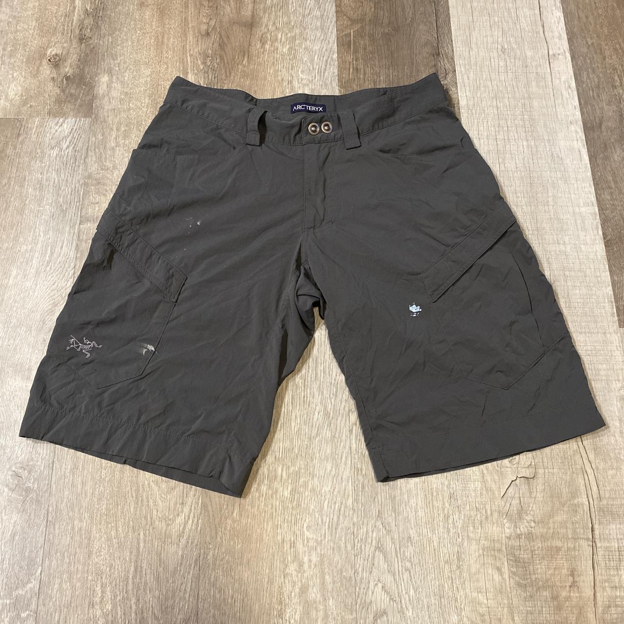 Arc’teryx grey men’s shorts quick dry Multiple... - Depop