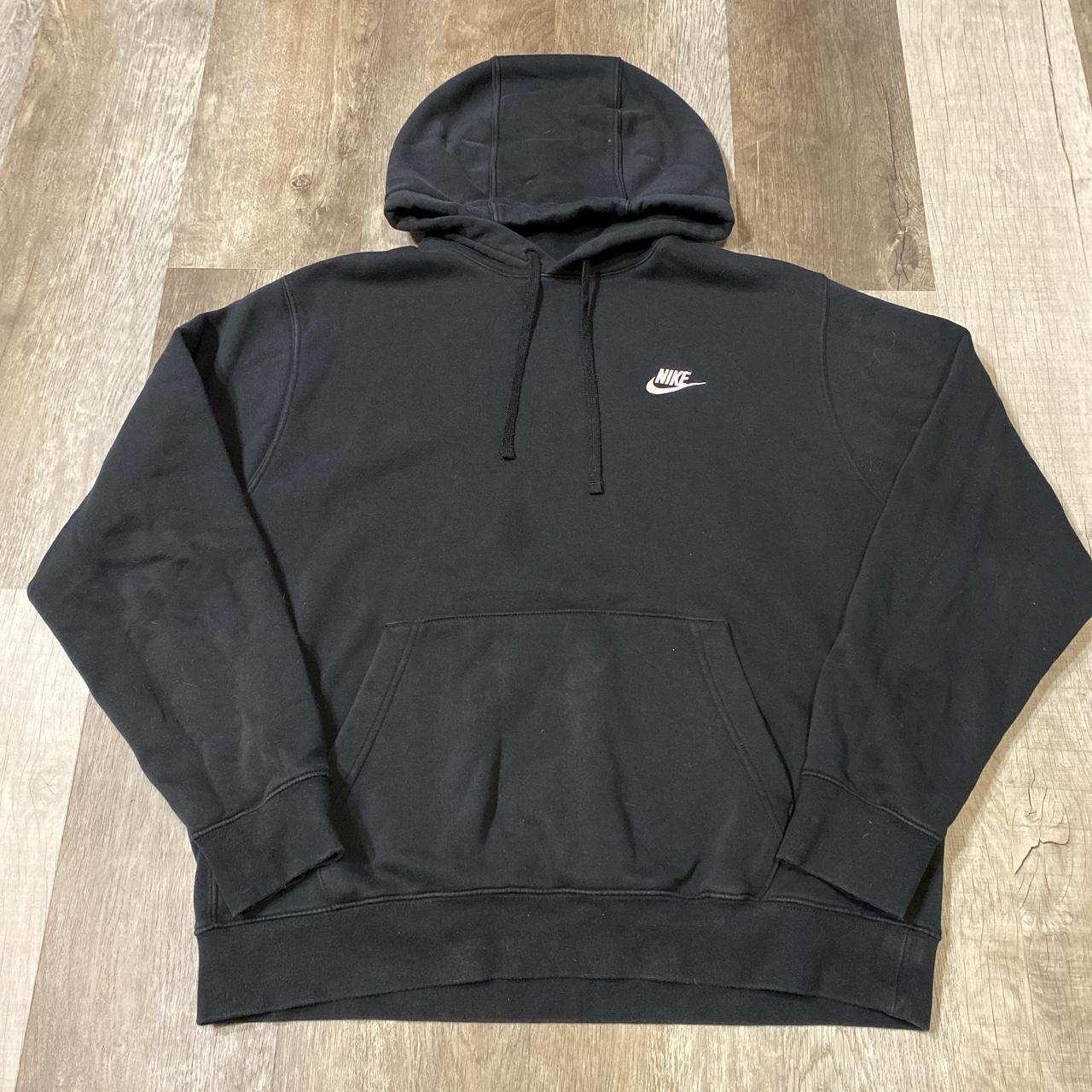 mens black nike pullover hoodie