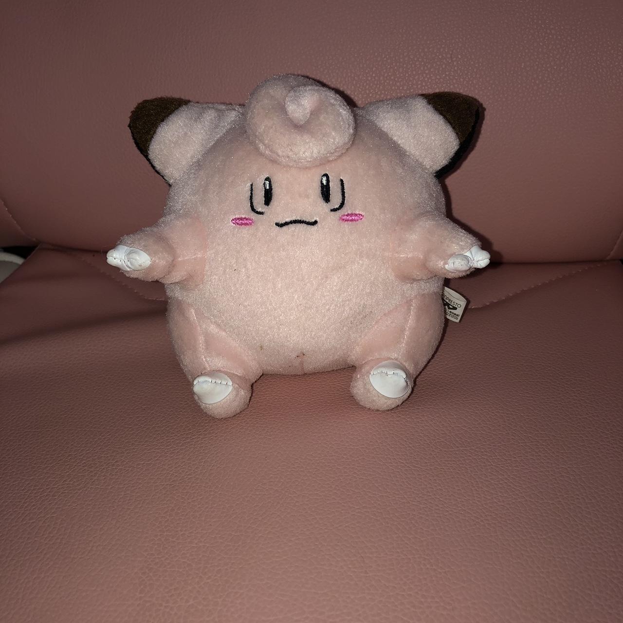 Pokemon Clefairy 5” Plush Toy Doll Banpresto... - Depop